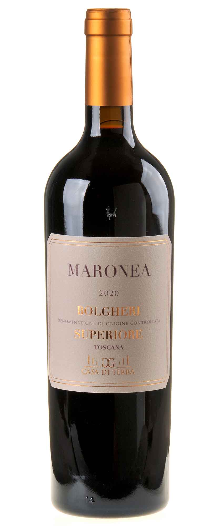 Fattoria Casa di Terra Maronea Bolgheri Superiore 2020