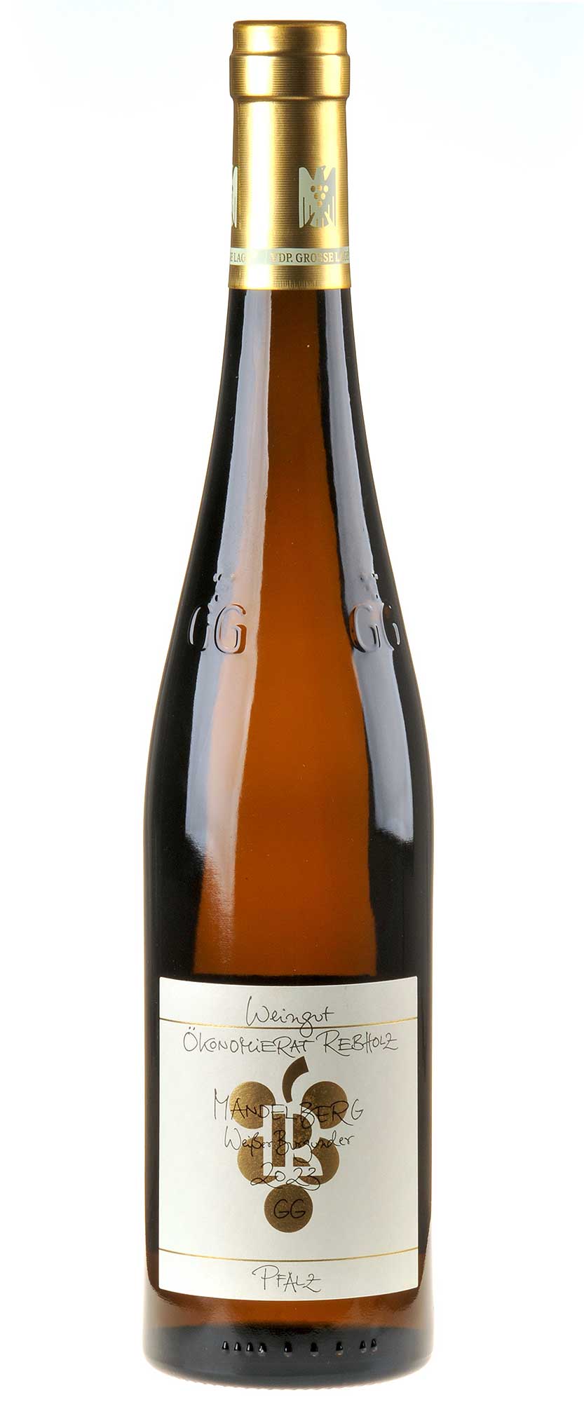 Weingut Ökonomierat Rebholz Weißer Burgunder Mandelberg Großes Gewächs 2023
