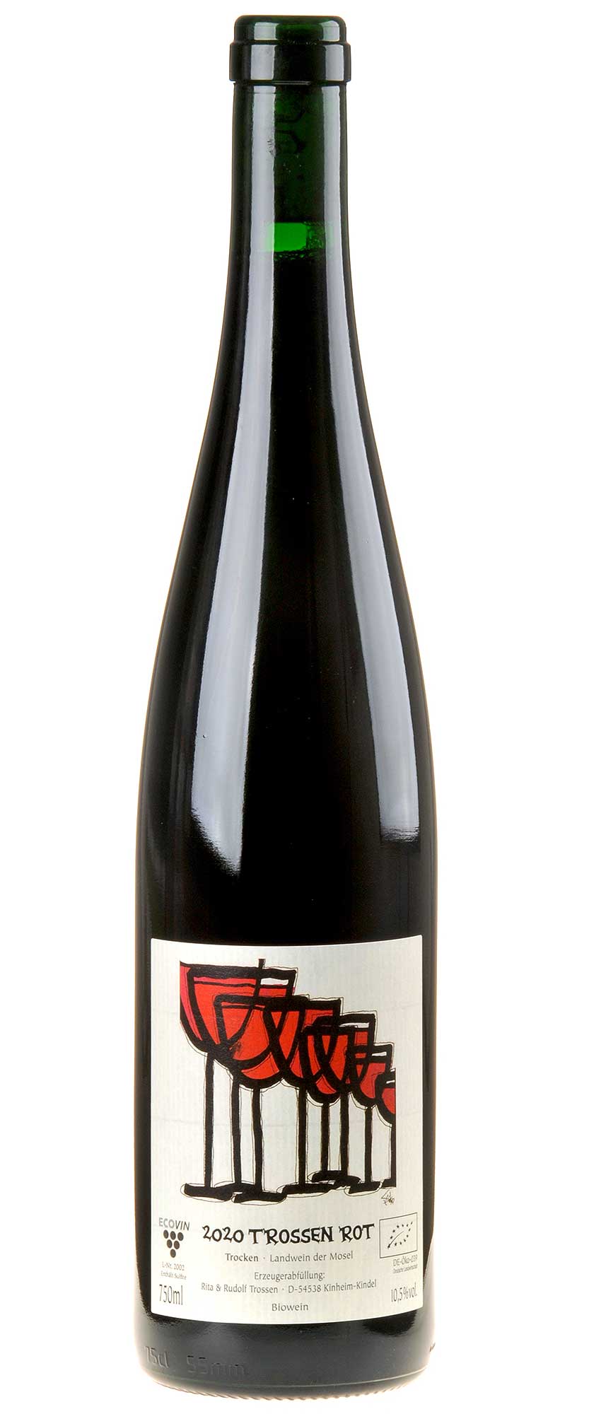 Rita & Rudolf Trossen TROSSEN Rot 2020