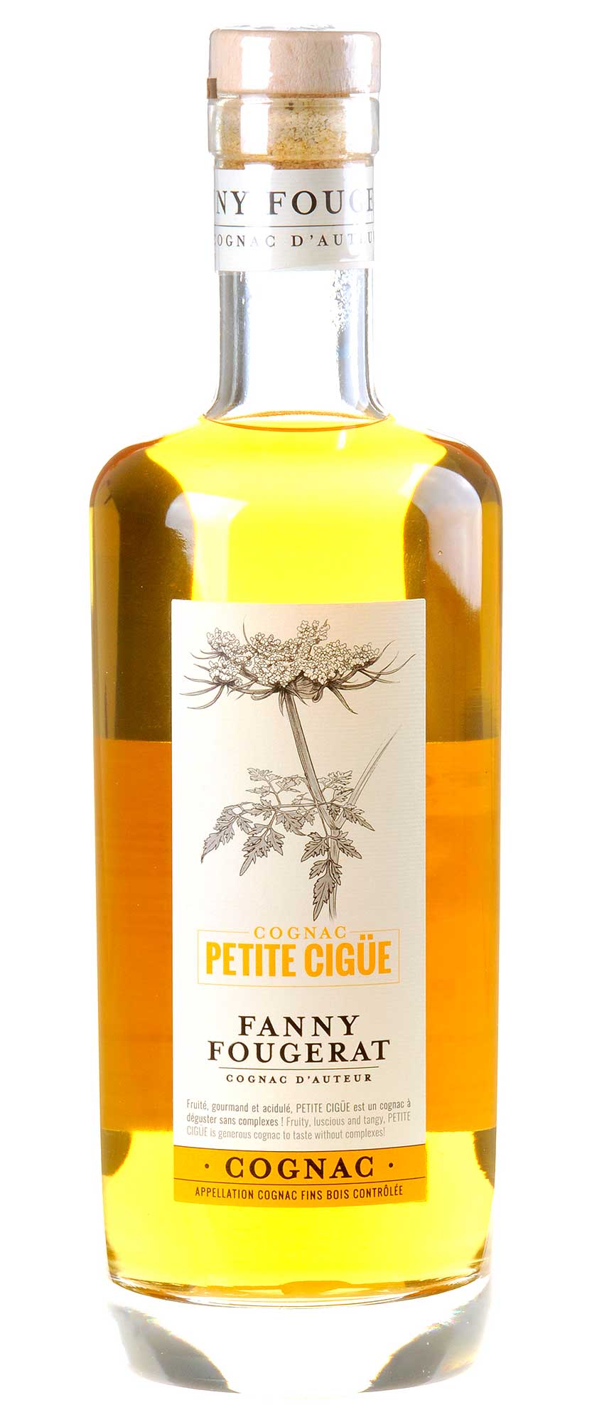 Fanny Fougerat Cognac VSOP Petite Cigüe 5 Jahre