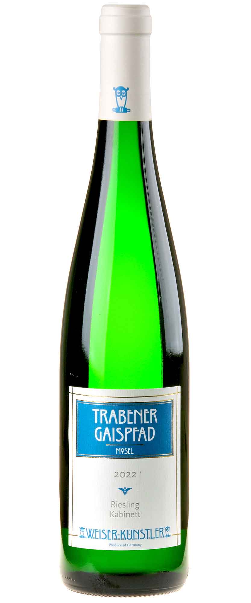 Weiser-Künstler Riesling Trabener Gaispfad Kabinett 2022