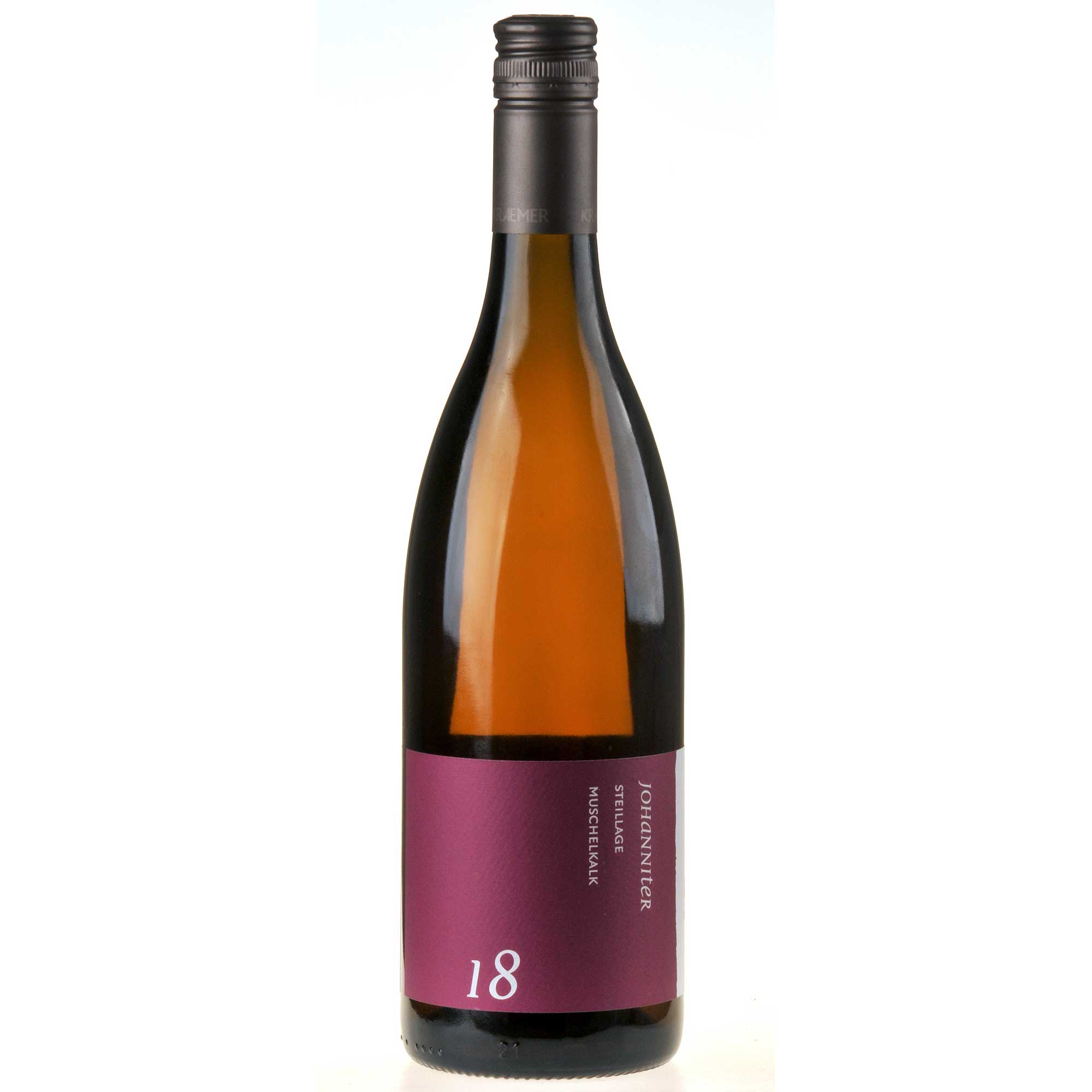 Ökologischer Land- & Weinbau KRAEMER Johanniter Steillage Muschelkalk Bio 2018