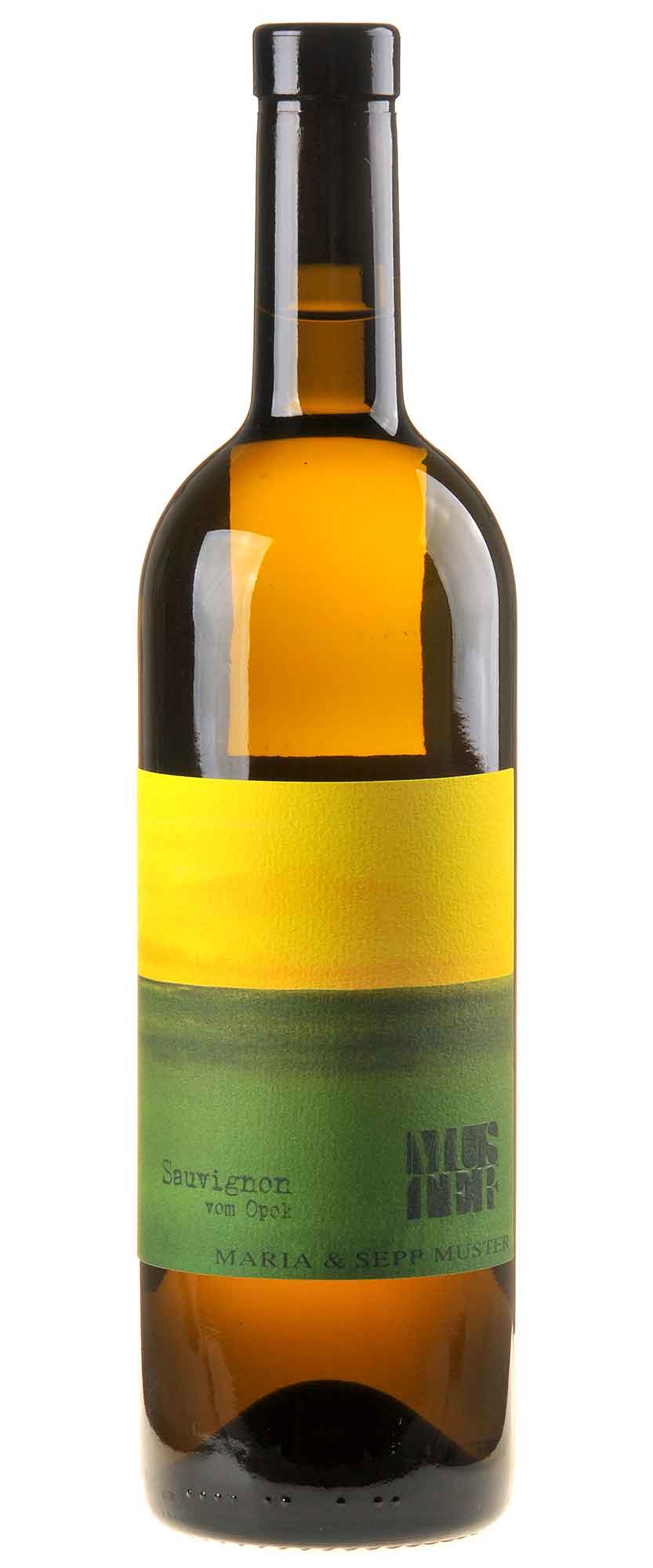 Maria & Sepp Muster Sauvignon vom Opok Bio 2021
