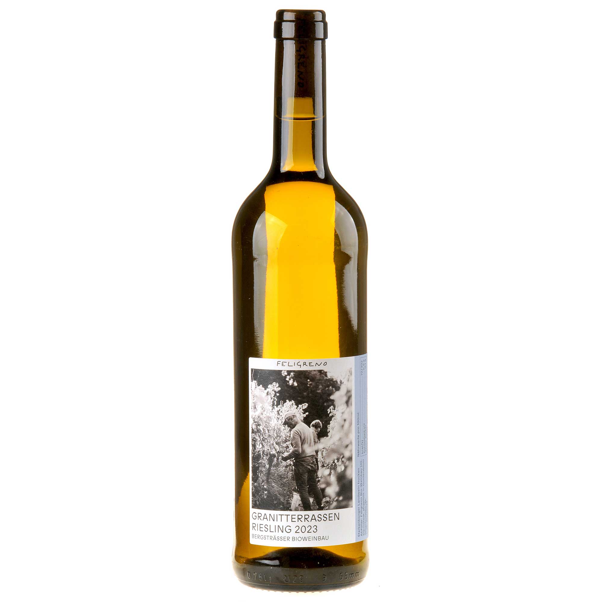 Feligreno Riesling von Granitterrassen Bio 2023