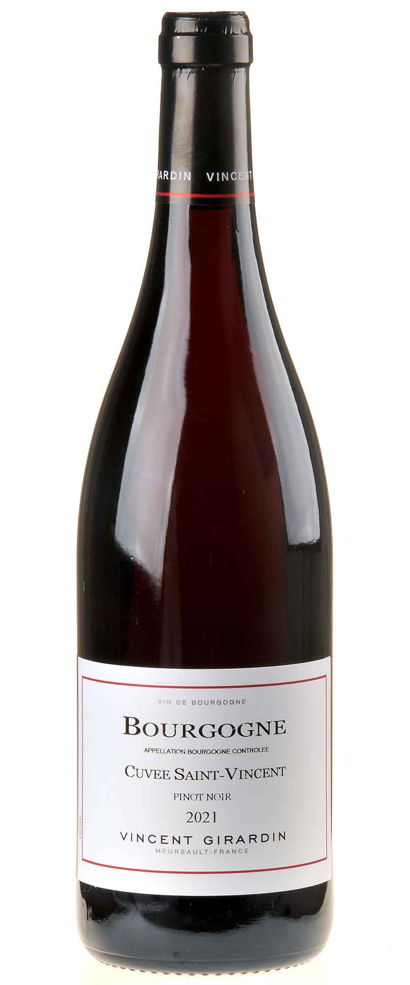 Vincent Girardin Bourgogne Rouge Cuvée Saint-Vincent 2021