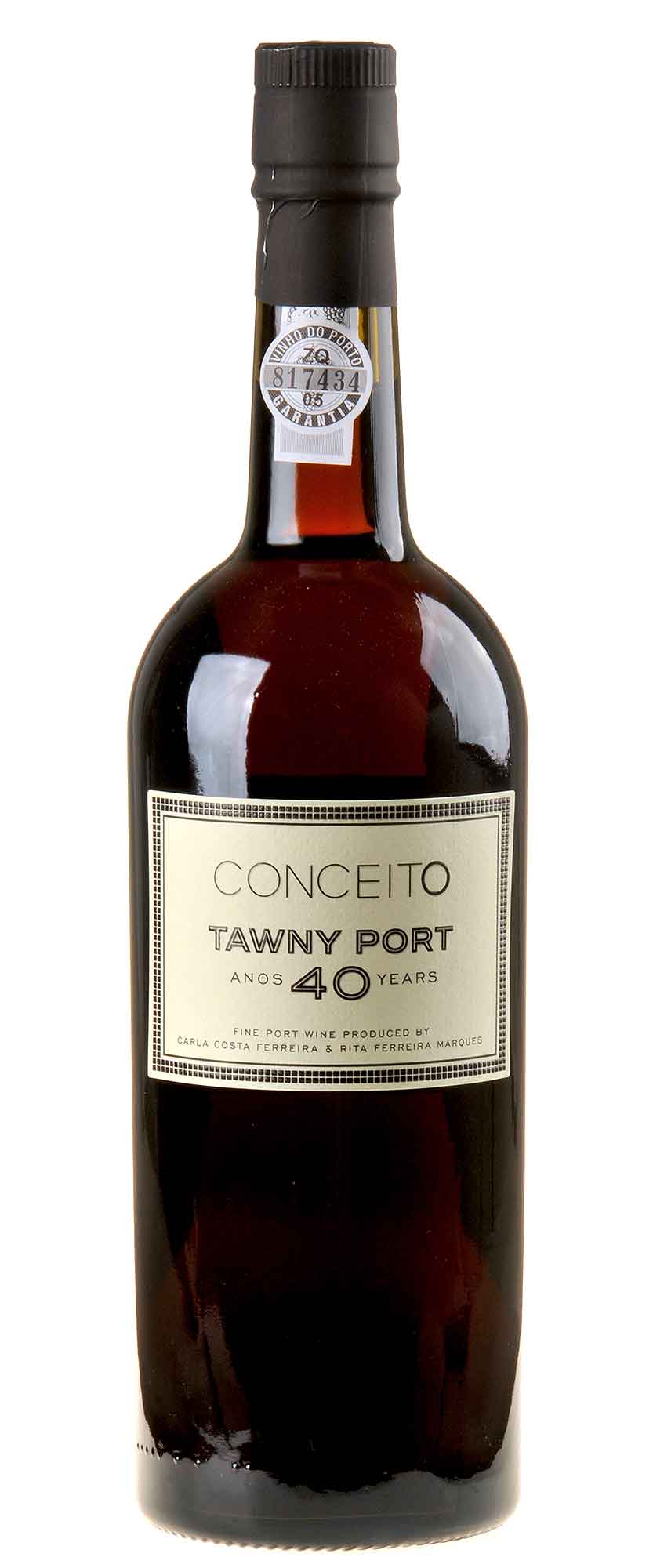 Conceito Vinhos Porto Tawny 40 Years old