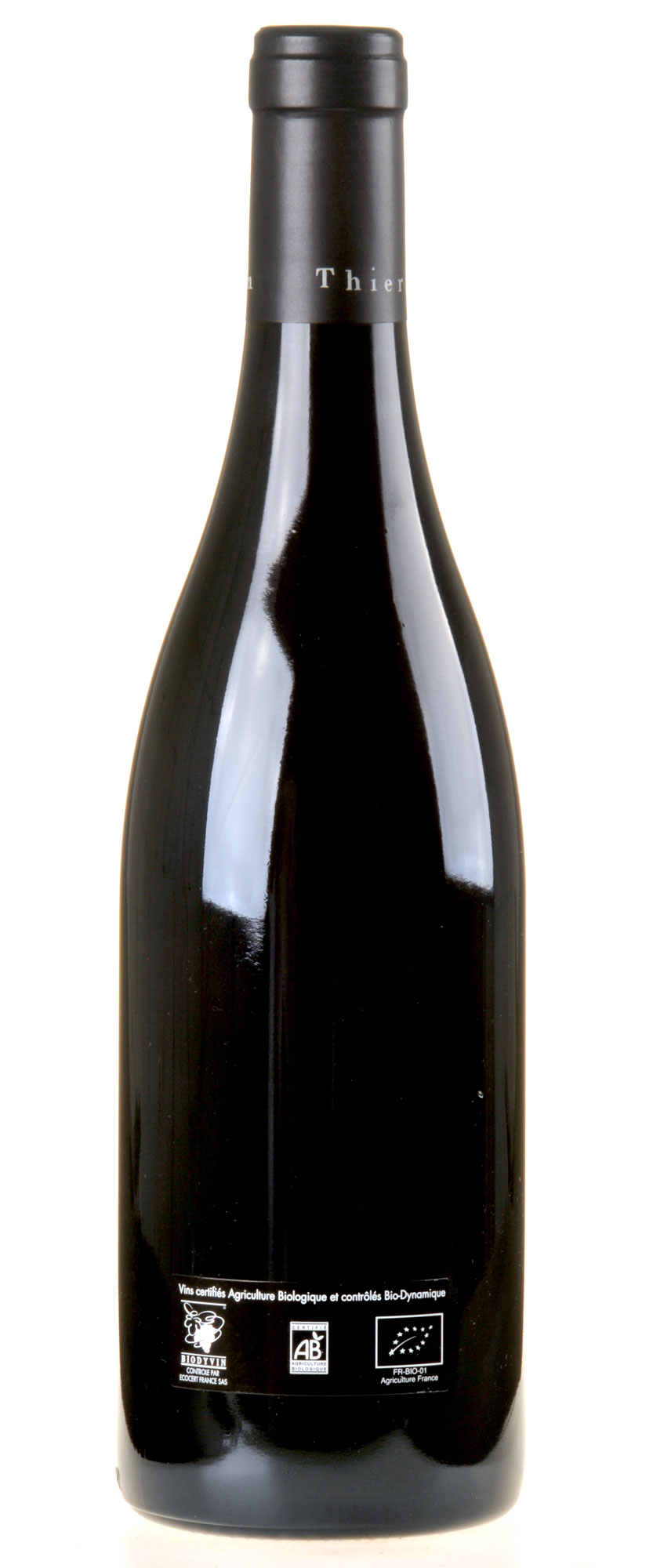 Domaine des Roches Neuves Franc de Pied Saumur Champigny Bio 2017 Rücketikett