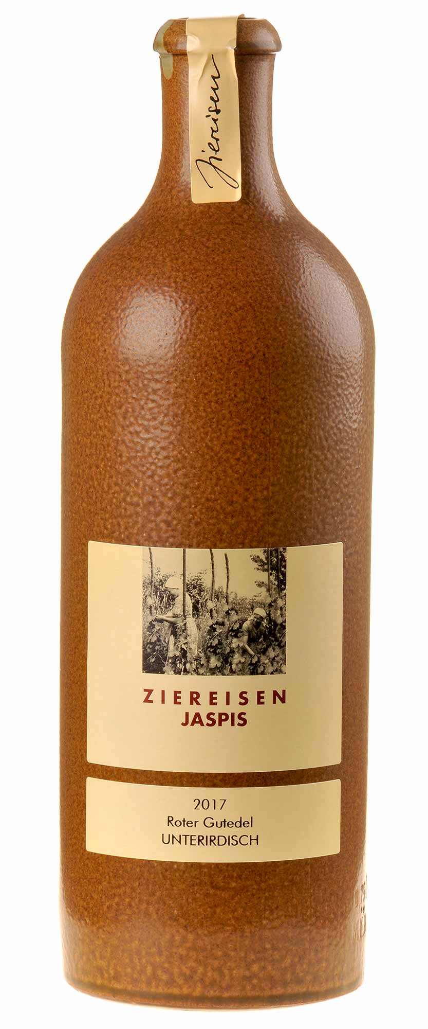 Weingut Ziereisen Jaspis Unterirdisch Roter Gutedel 2017