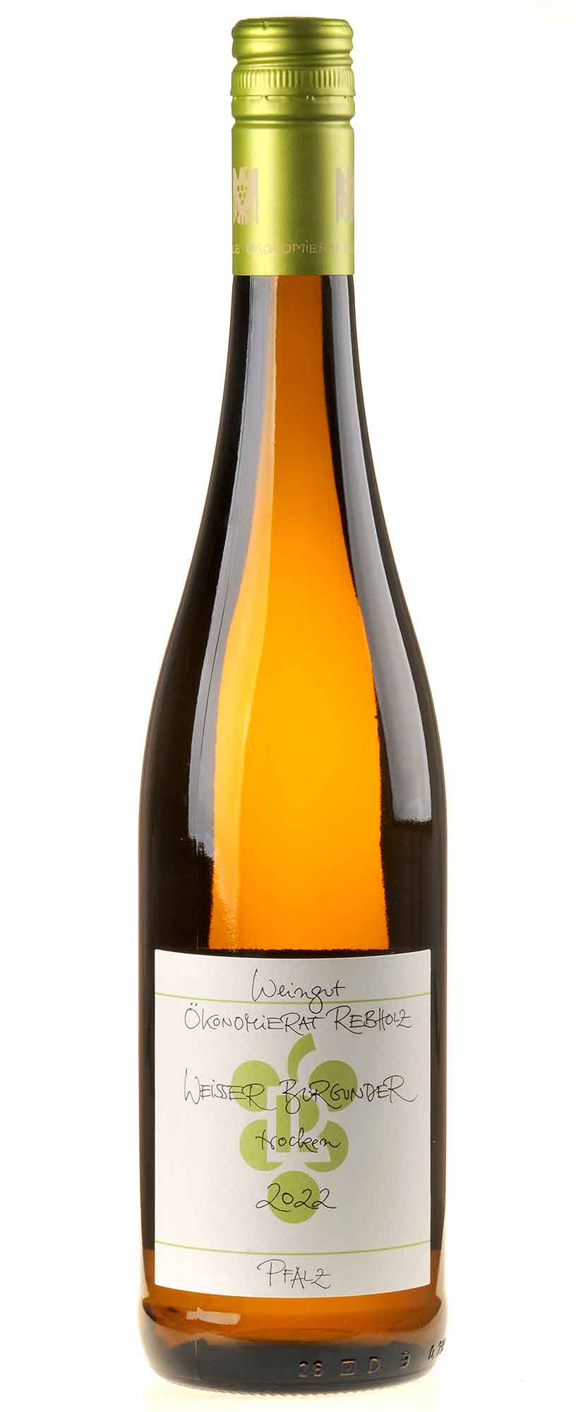 Weingut Ökonomierat Rebholz Weißer Burgunder Bio 2022