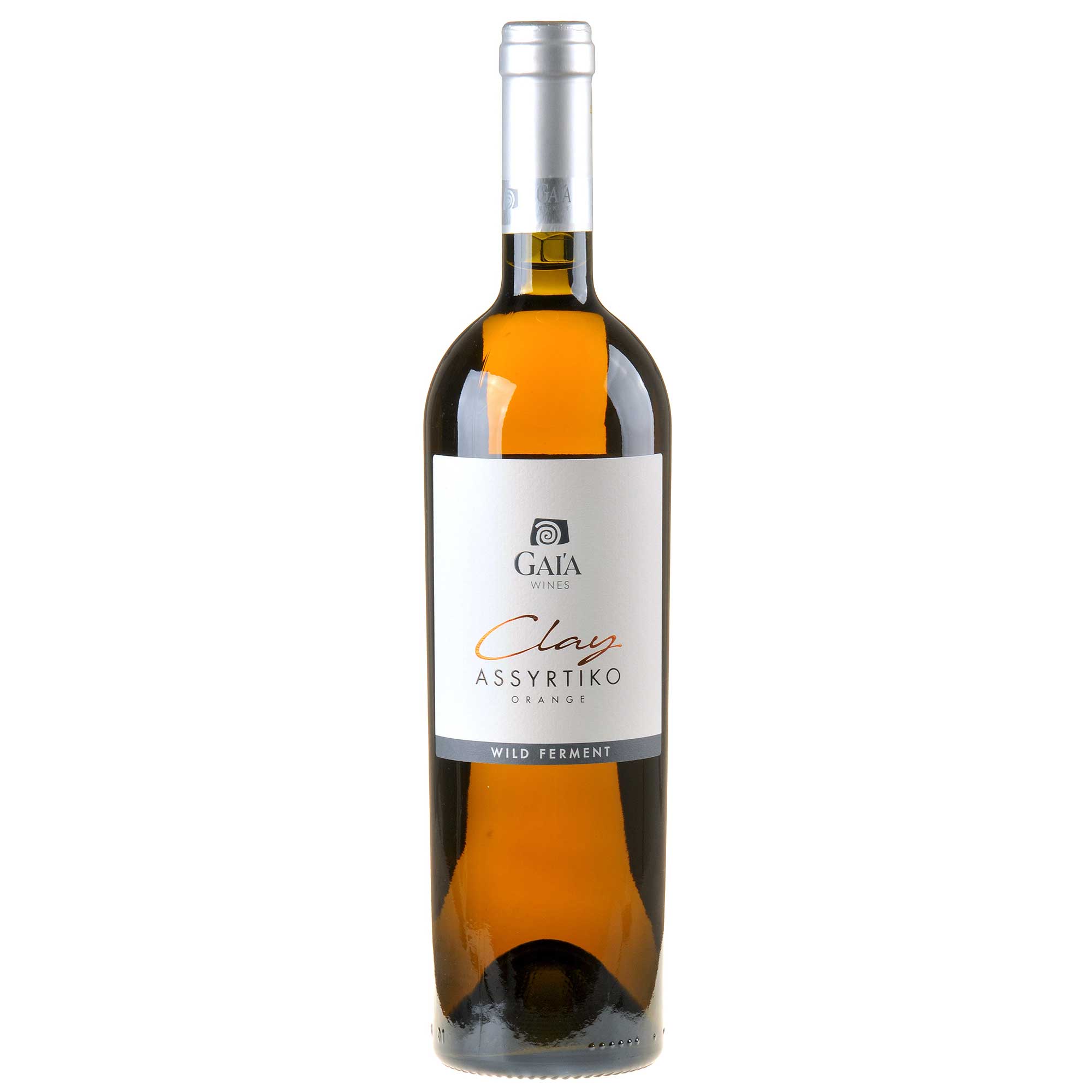 Gaia Wines Assyrtiko Clay Orange 2021