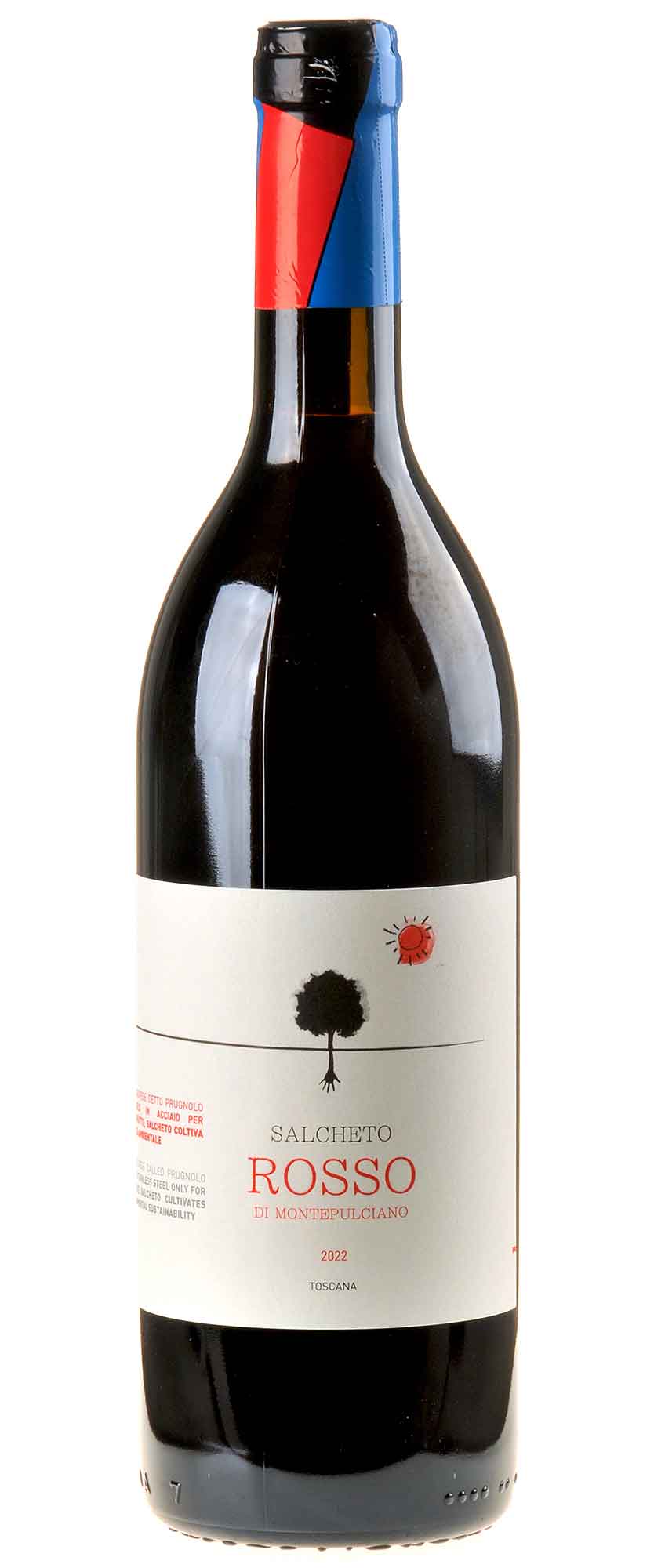 Salcheto Rosso di Montepulciano Bio 2022
