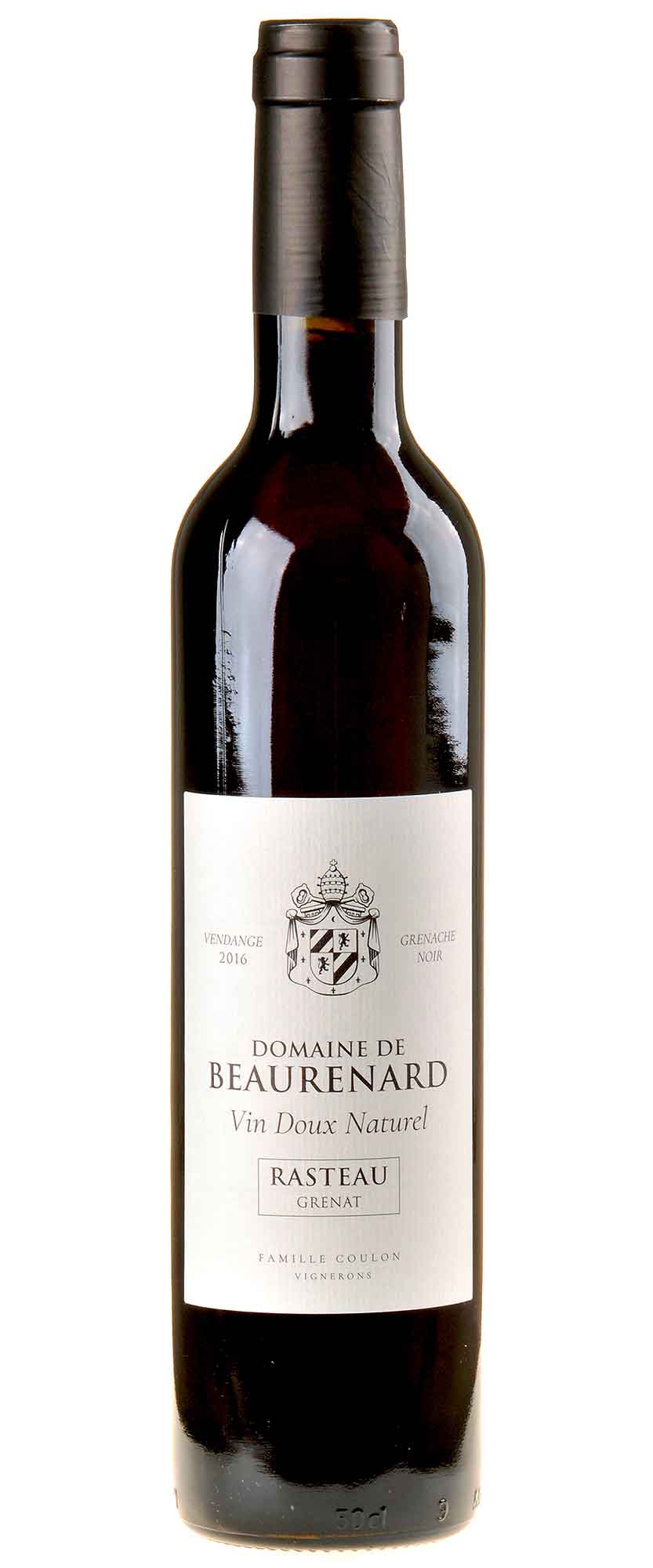 Domaine de Beaurenard Rasteau Grenat Vin Doux Naturel Bio 2016 0,5l