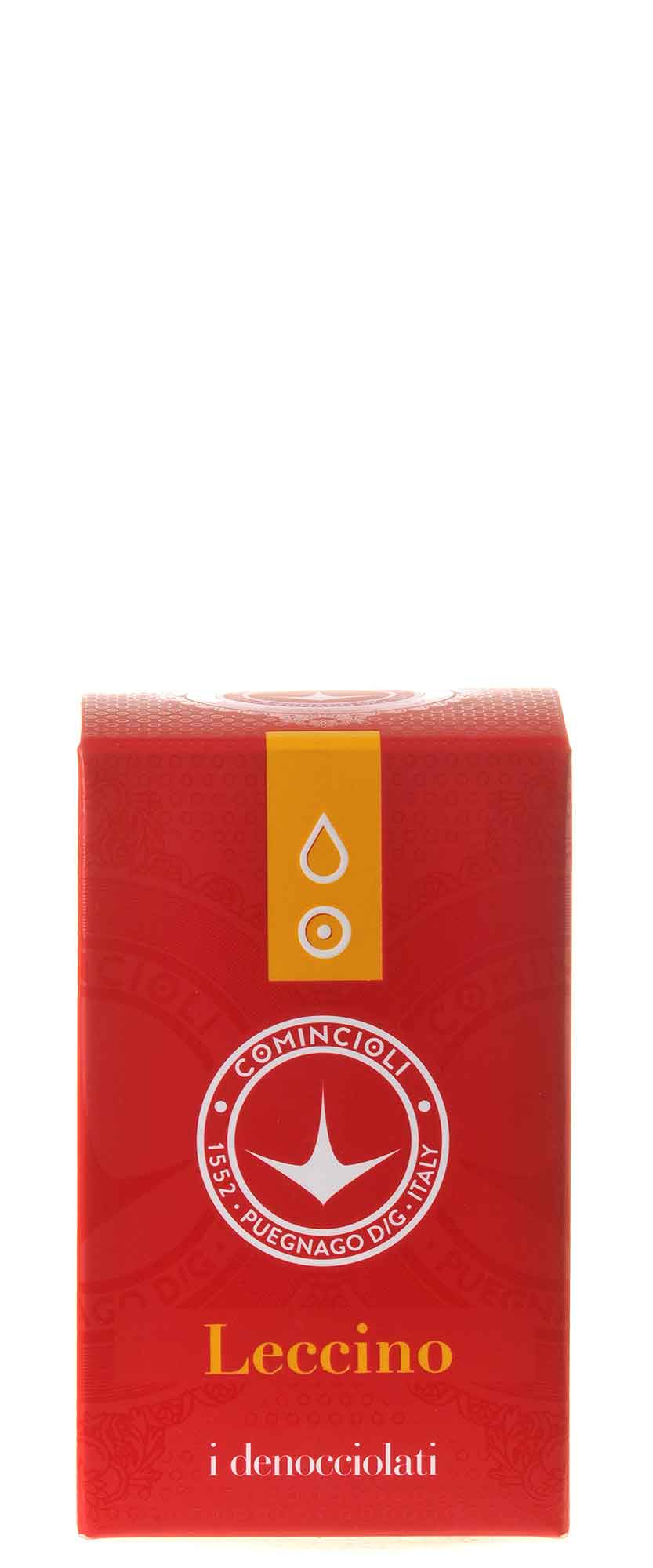 Gianfranco Comincioli Leccino Olivenöl Extra Vergine i denocciolati 2022 250ml Karton