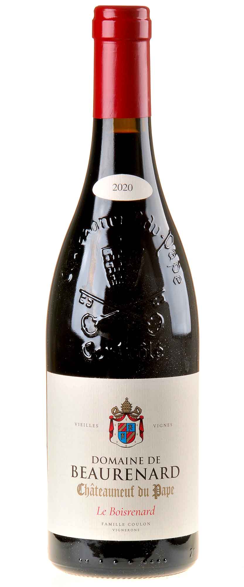 Domaine de Beaurenard Châteauneuf-du-Pape Le Boisrenard Rouge Bio 2020