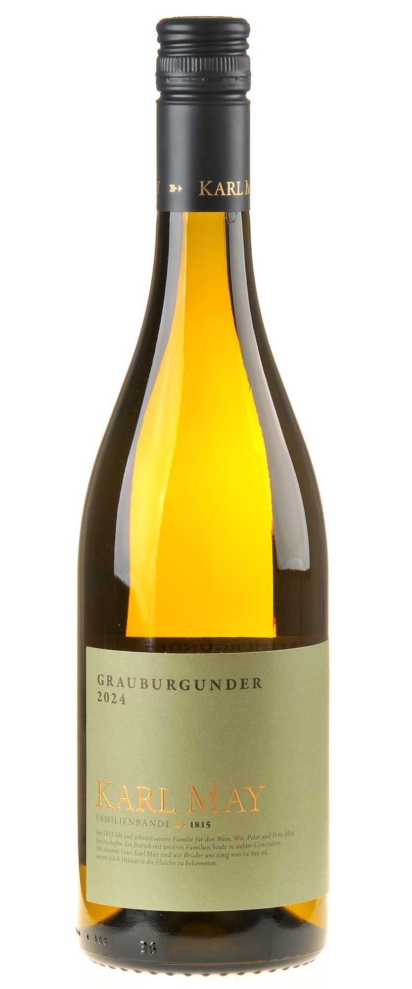 Karl May Grauburgunder Bio 2024