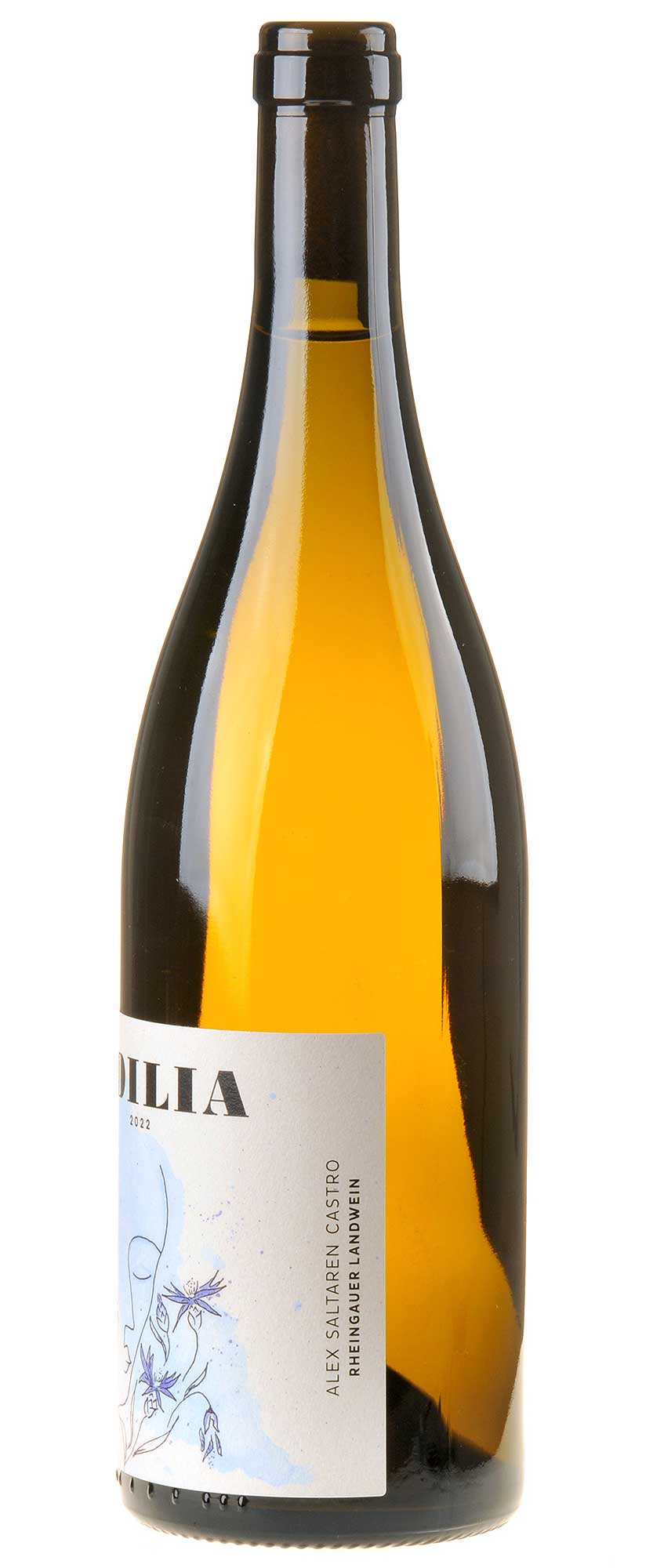 Saltaren Wines Edilia Riesling 2022 rechts