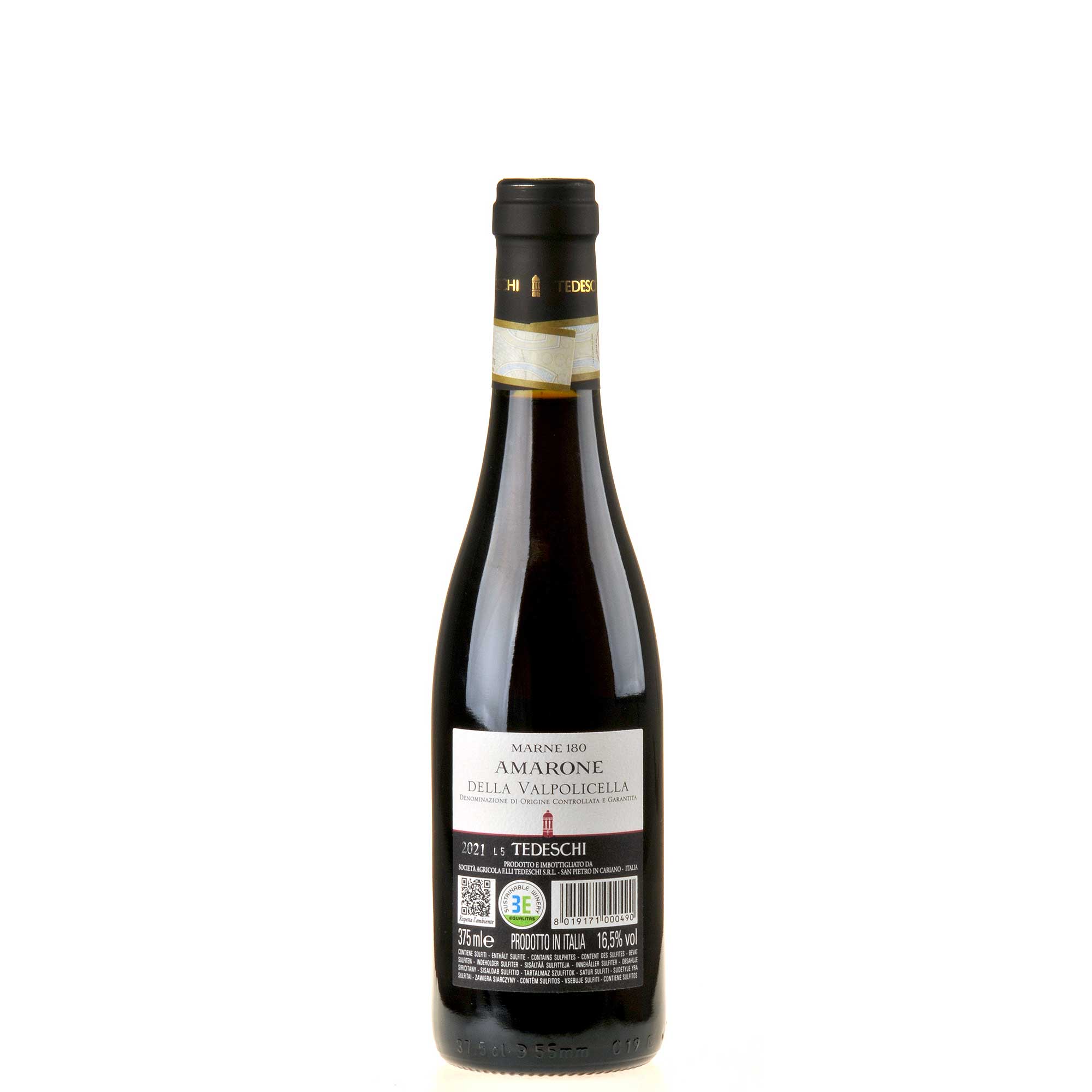 Tedeschi Marne 180 Amarone della Valpolicella DOCG 0,375l