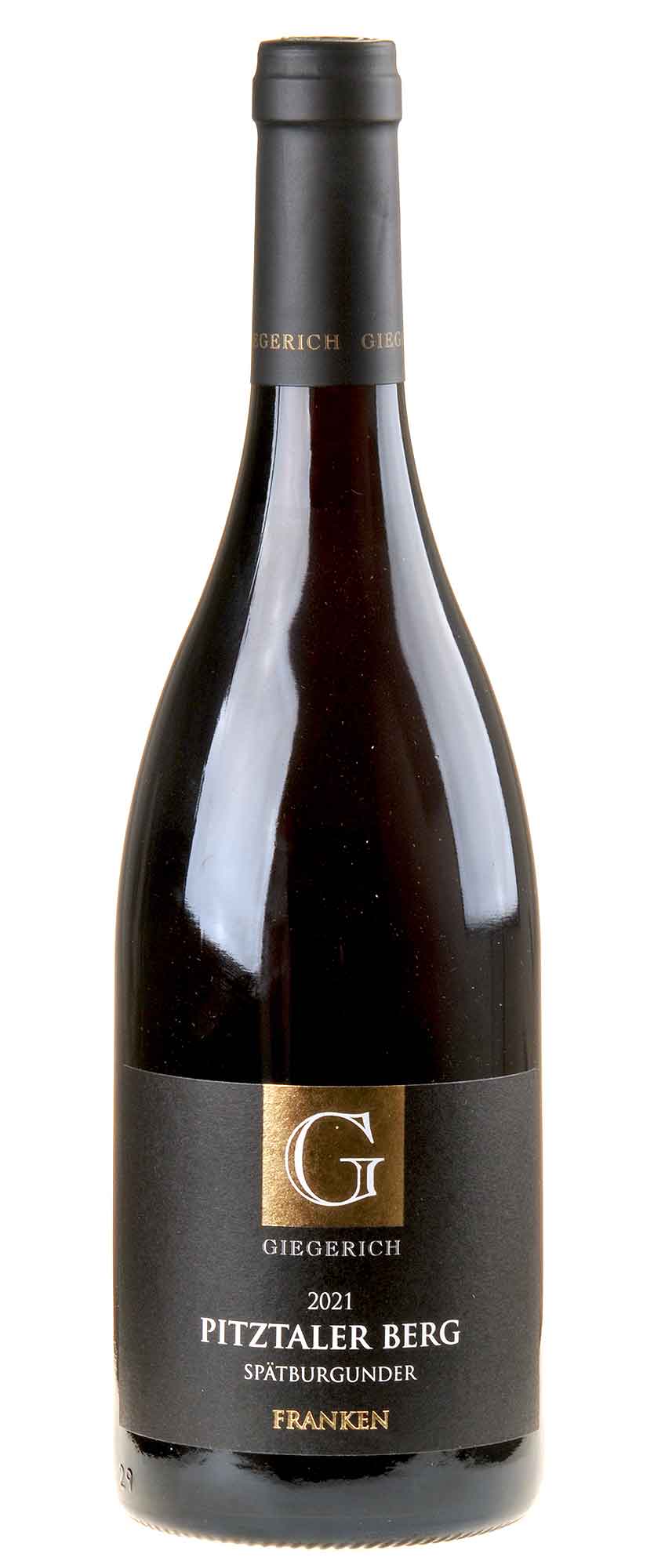 Weingut Giegerich Spätburgunder Pitztaler Berg 2021