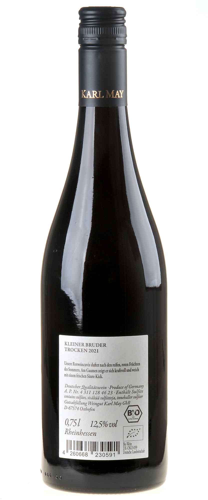 Karl May Kleiner Bruder Bio 2021 Rücketikett