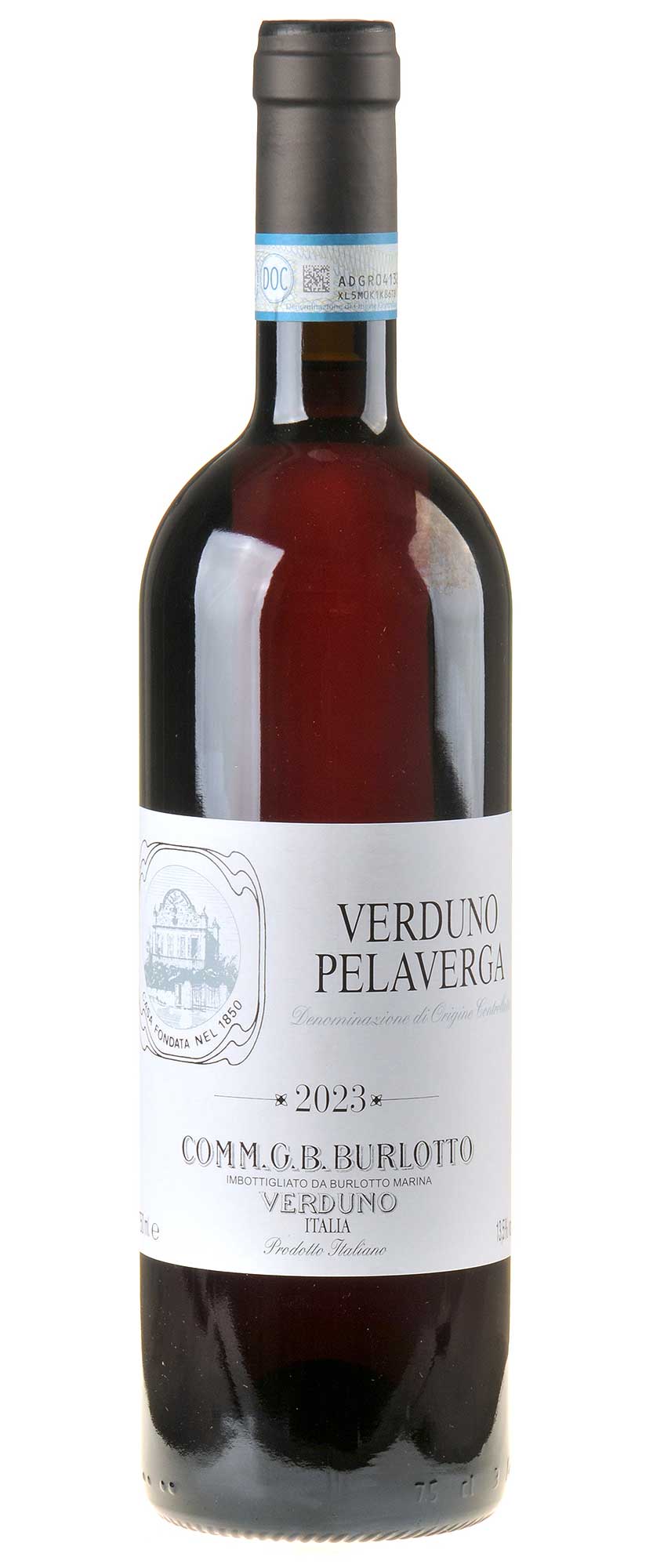 Comm. G.B. Burlotto Verduno Pelaverga DOC 2023