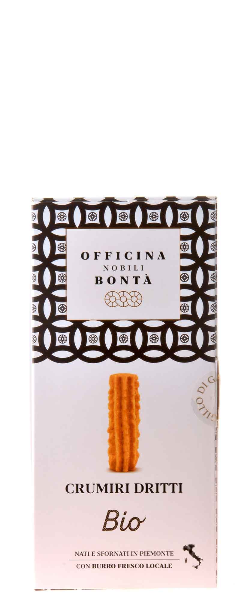 Officina Nobili Bonta Crumiri Dritti Bio 140g