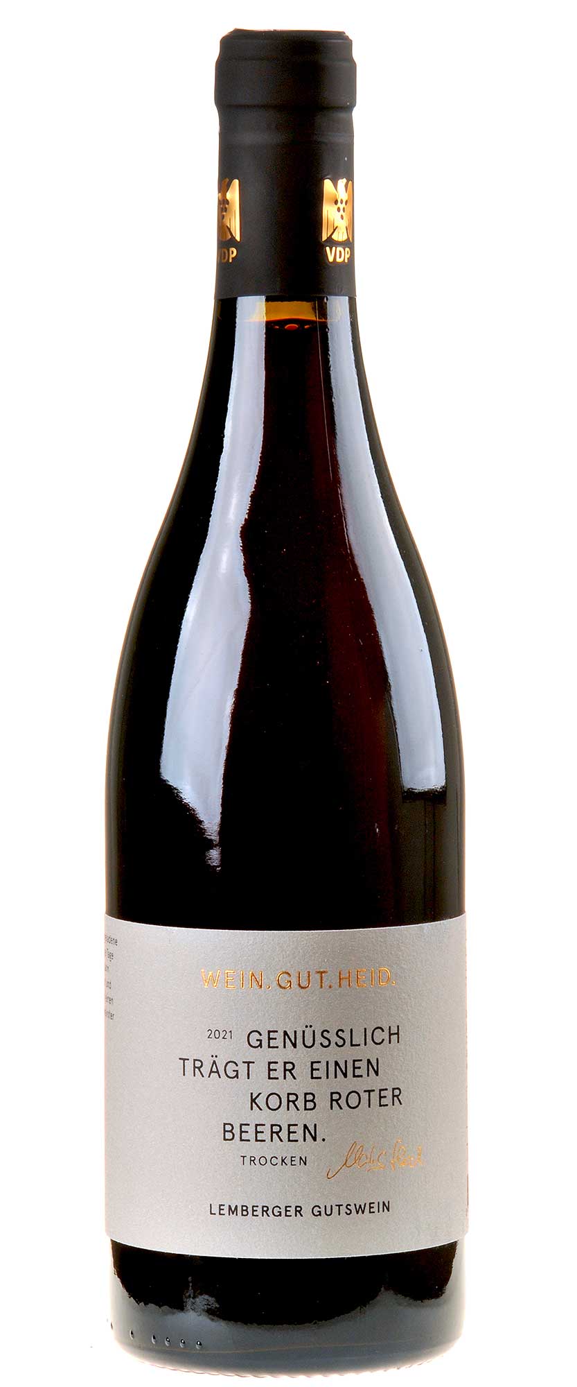 Weingut Heid Lemberger Bio 2021