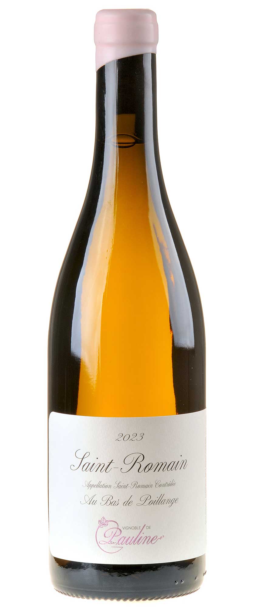 Domaine Truchetet Saint-Romain Au Bas de Poillange Vignoble de Pauline 2023