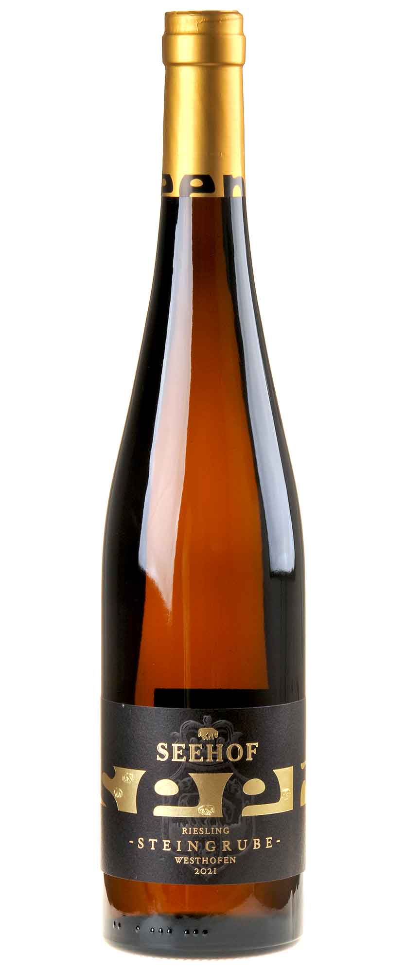Weingut Seehof Riesling Steingrube 2021