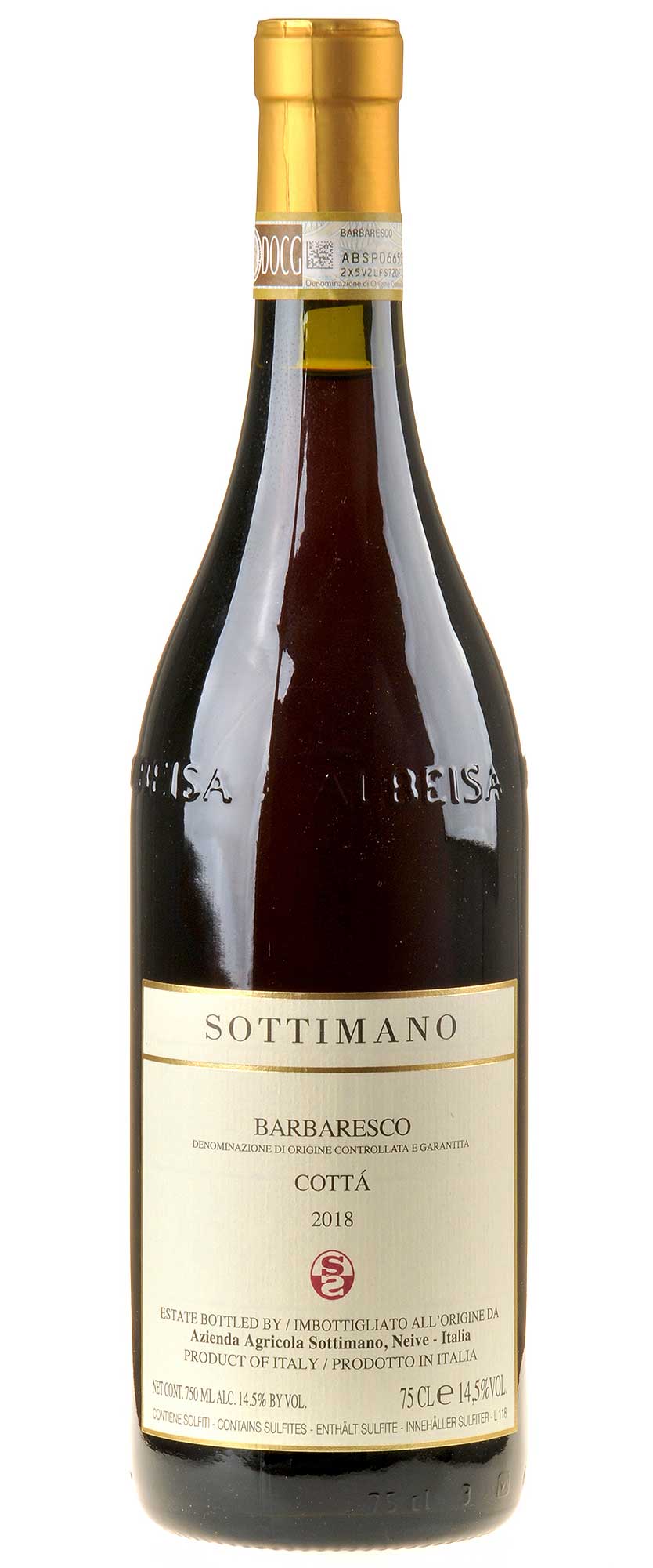 Sottimano Barbaresco Cottá 2018