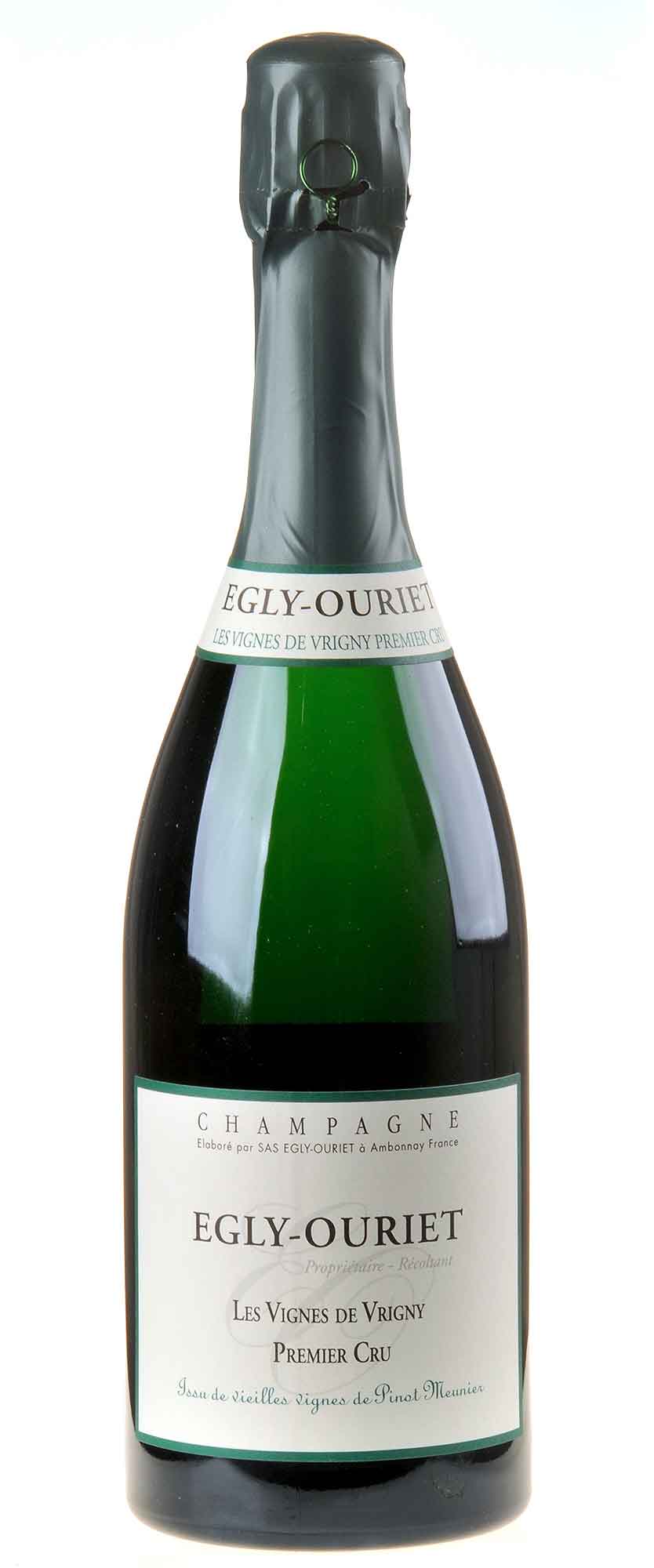 Egly-Ouriet Champagne 1er Cru Brut Vignes de Vrigny