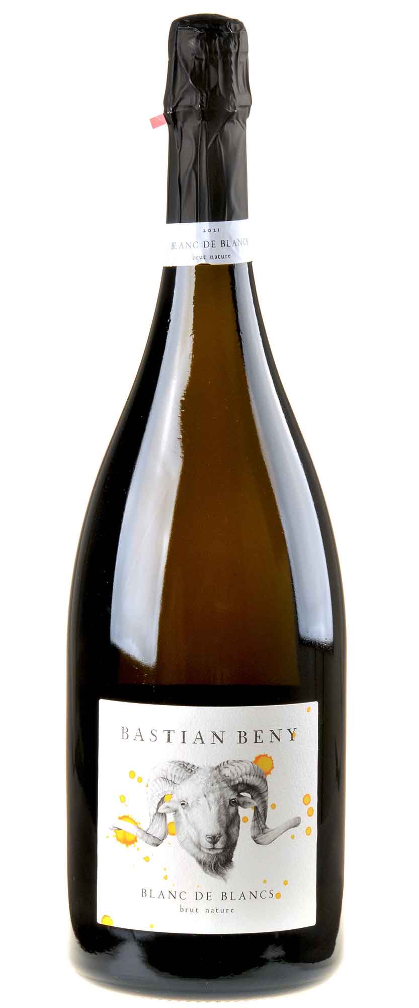 Weingut Bastian Beny Blanc de Blancs Brut Nature 2021 Magnum