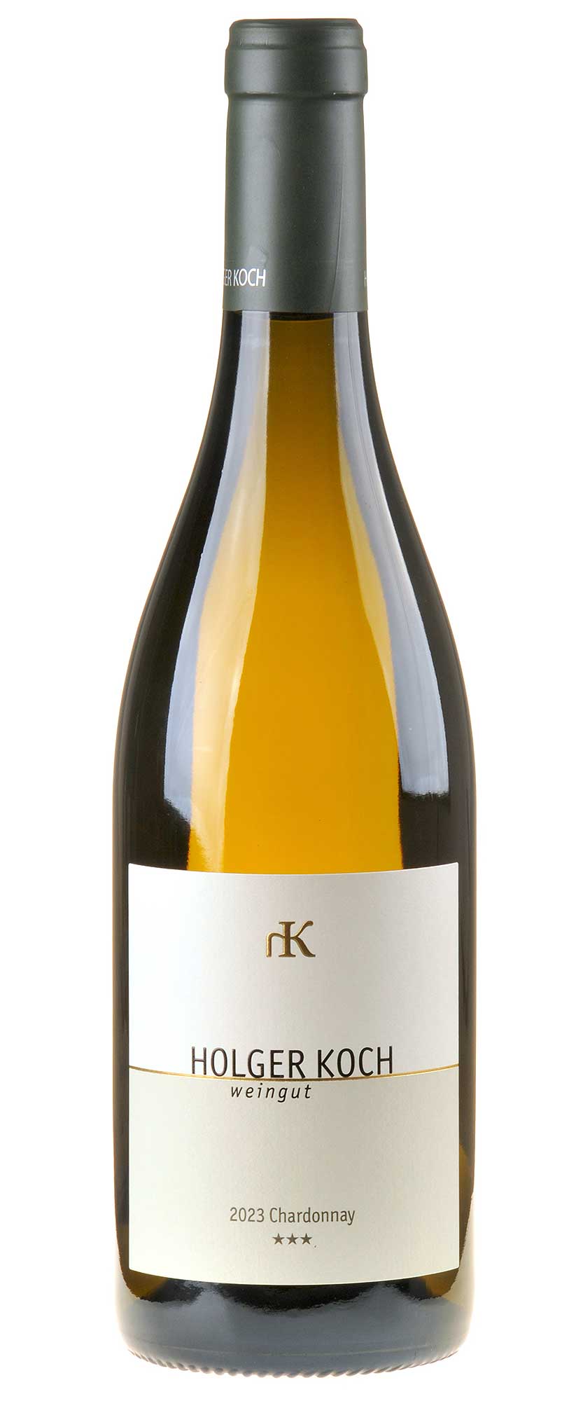 Holger Koch Chardonnay drei Sterne
