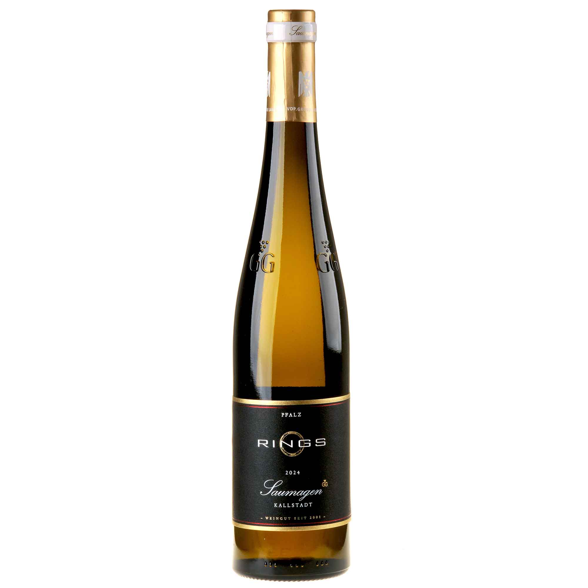 Weingut Rings Riesling Saumagen Großes Gewächs 2024
