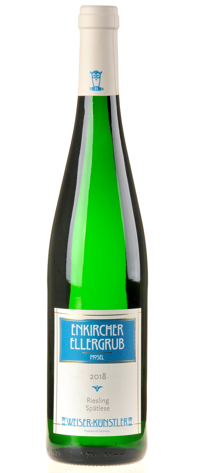 Weiser-Künstler Riesling Enkircher Ellergrub Spätlese Bio 2018