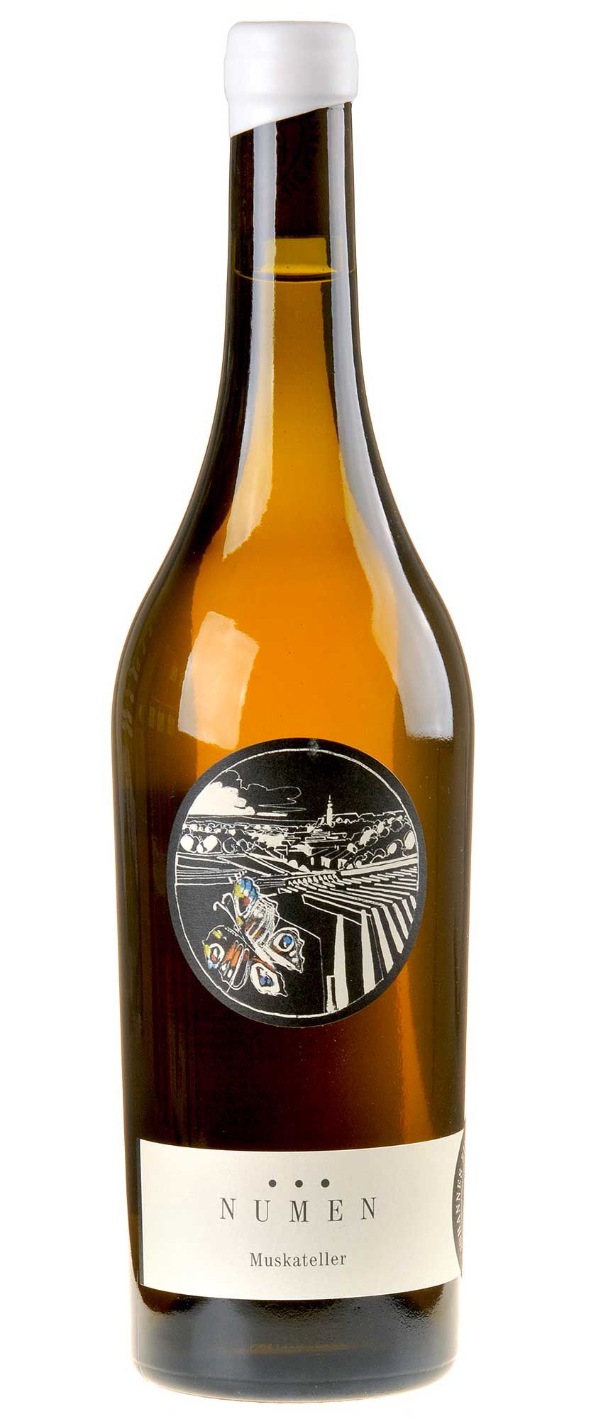 Johannes Zillinger NUMEN Muskateller Bio 2019