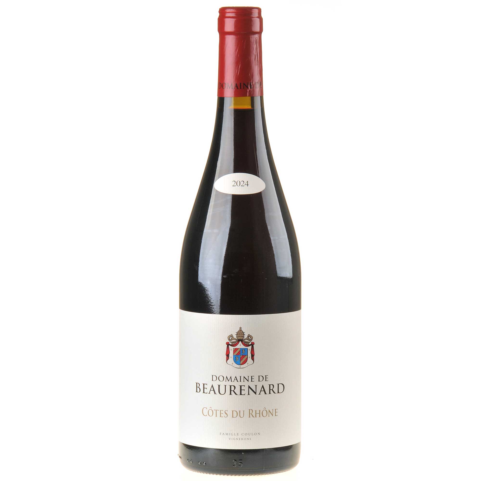 Domaine de Beaurenard Côtes du Rhône Rouge Bio 2024