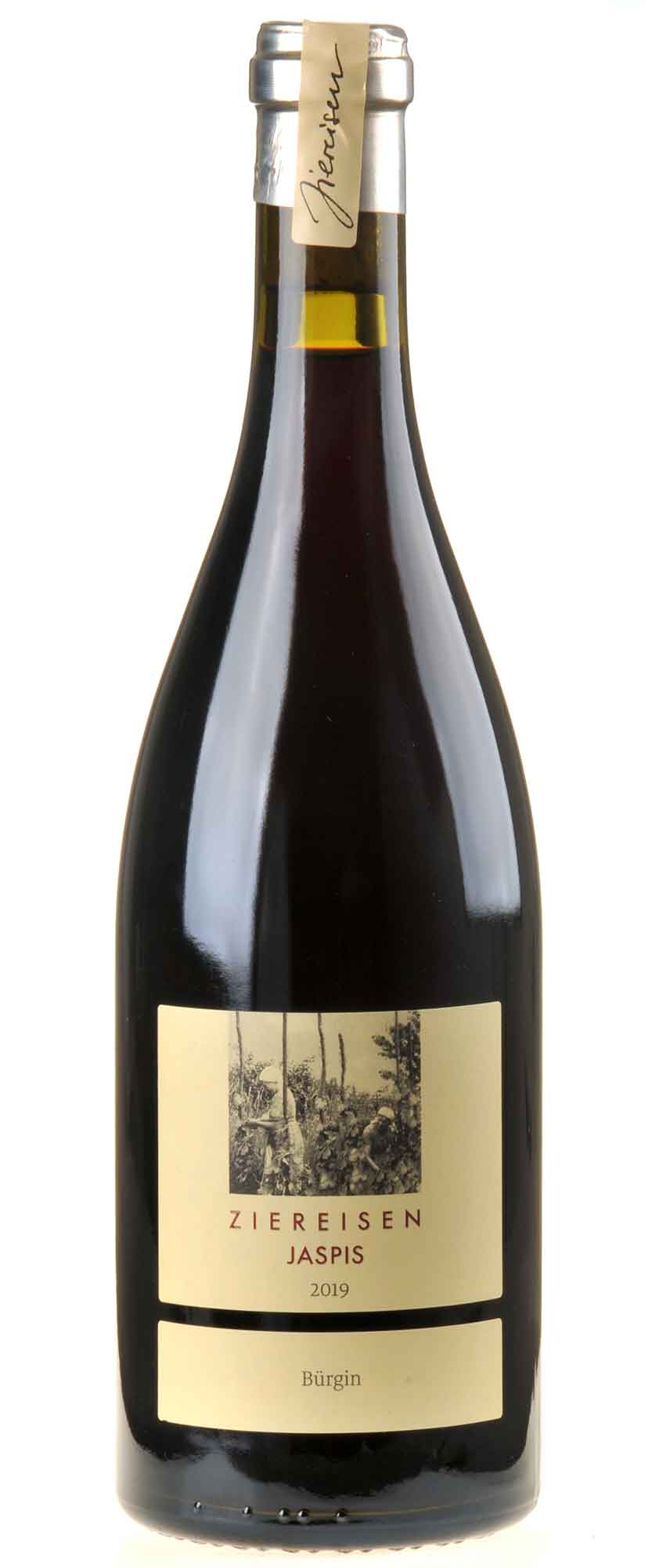 Weingut Ziereisen Jaspis Bürgin Spätburgunder Alte Reben 2019