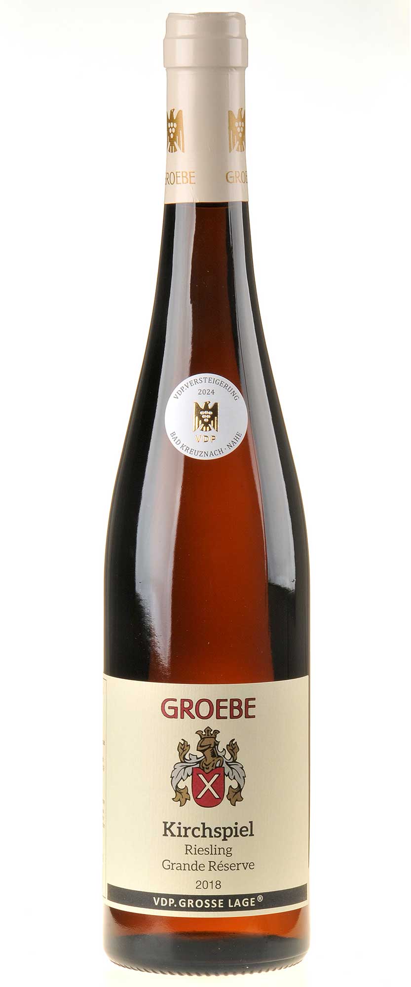 K.F. Groebe Riesling Kirchspiel Grande Reserve 2018 - Versteigerungswein