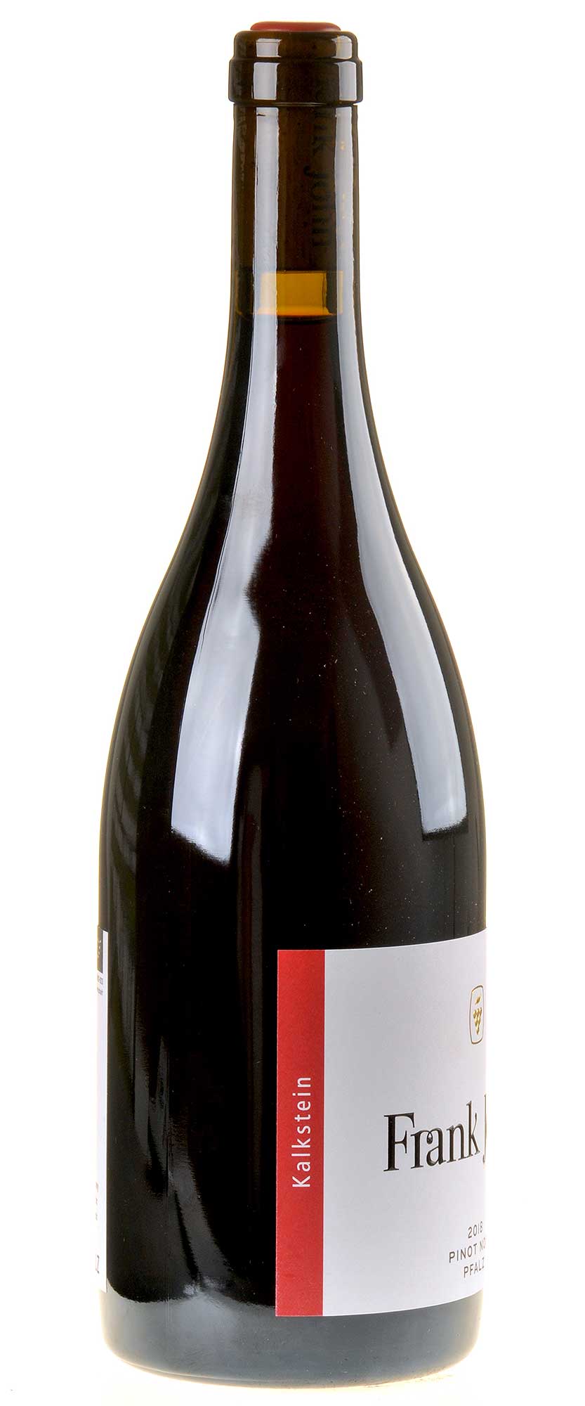 Frank John Pinot Noir Bio 2018 Seitenetikett