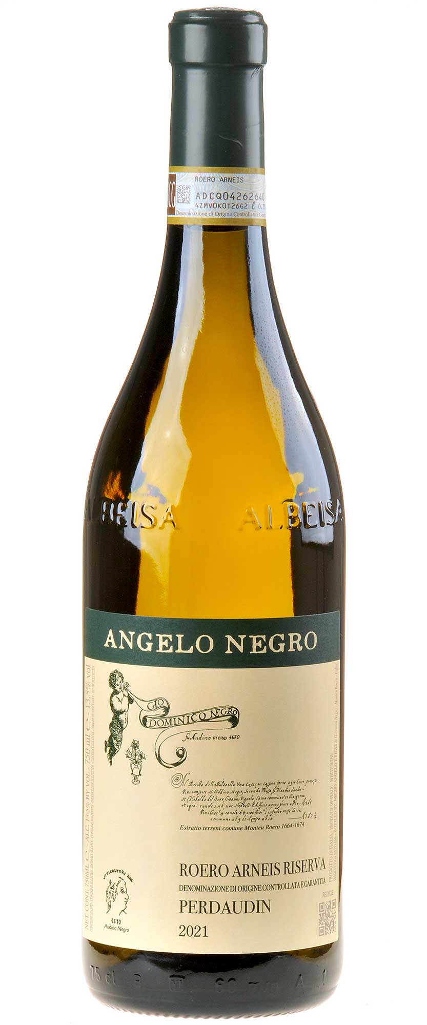 Negro Angelo e Figli Roero Arneis Perdaudin 2021