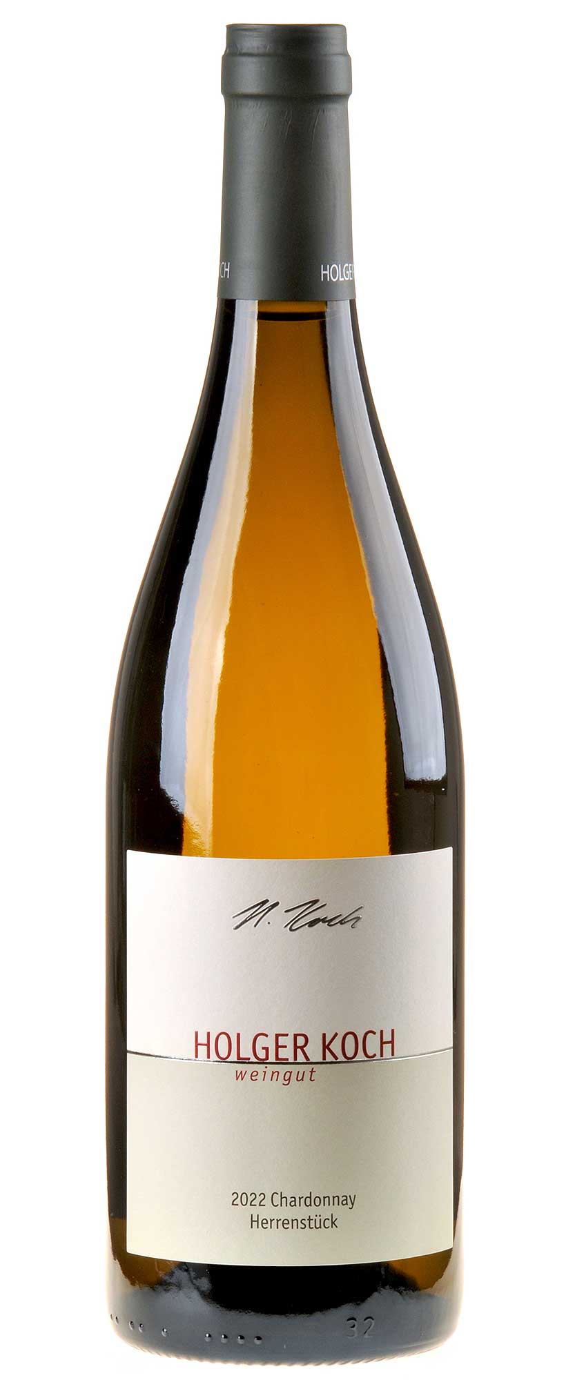Holger Koch Chardonnay Herrenstück 2022