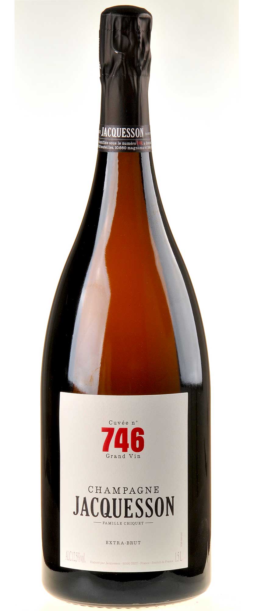 Jacquesson Champagne Extra-Brut N°746 Magnum