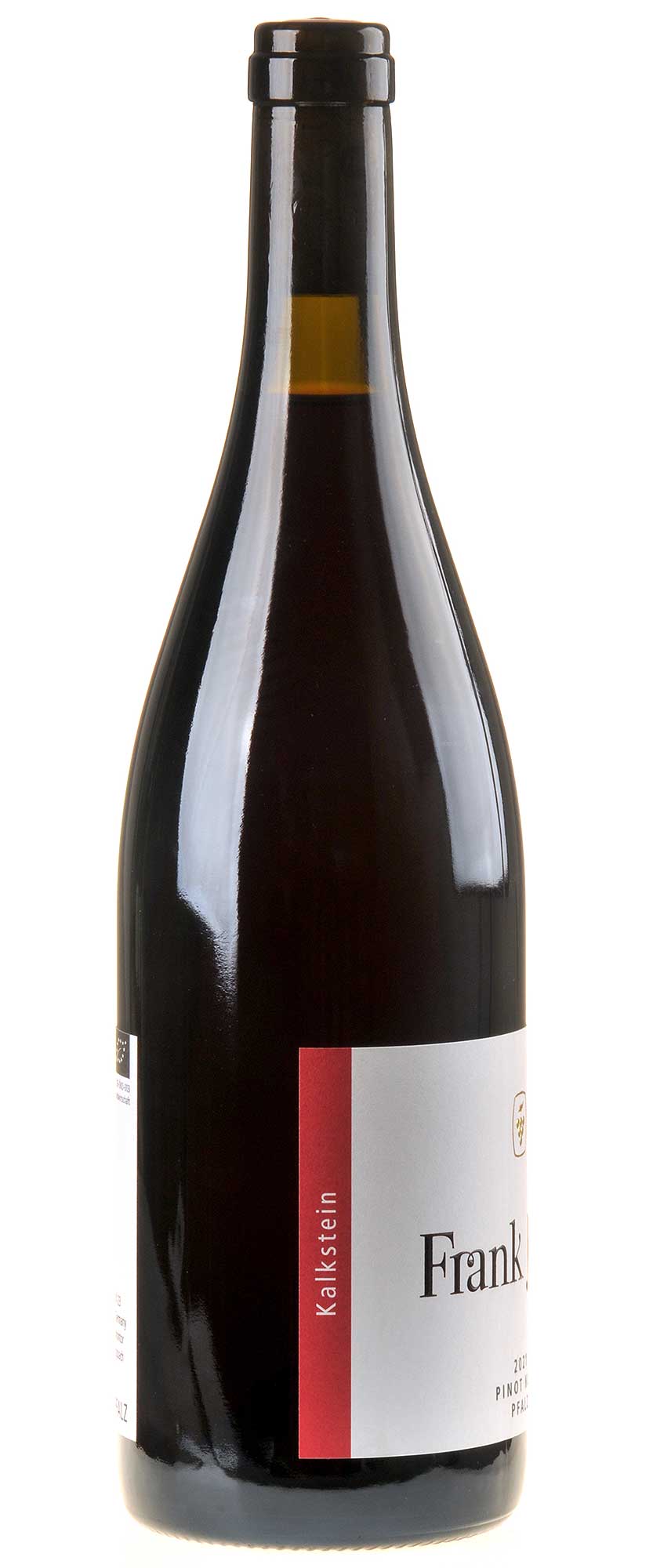 Frank John Pinot Noir Bio 2021 Seitenetikett