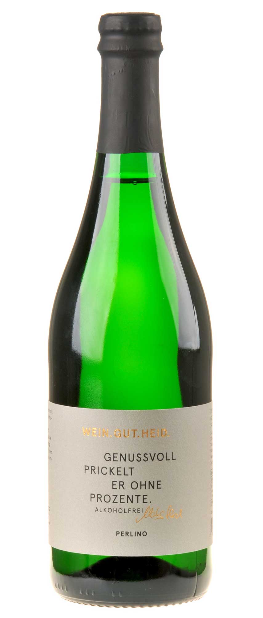 Weingut Heid Perlino - perlender Traubensaft mit Verjus alkoholfrei