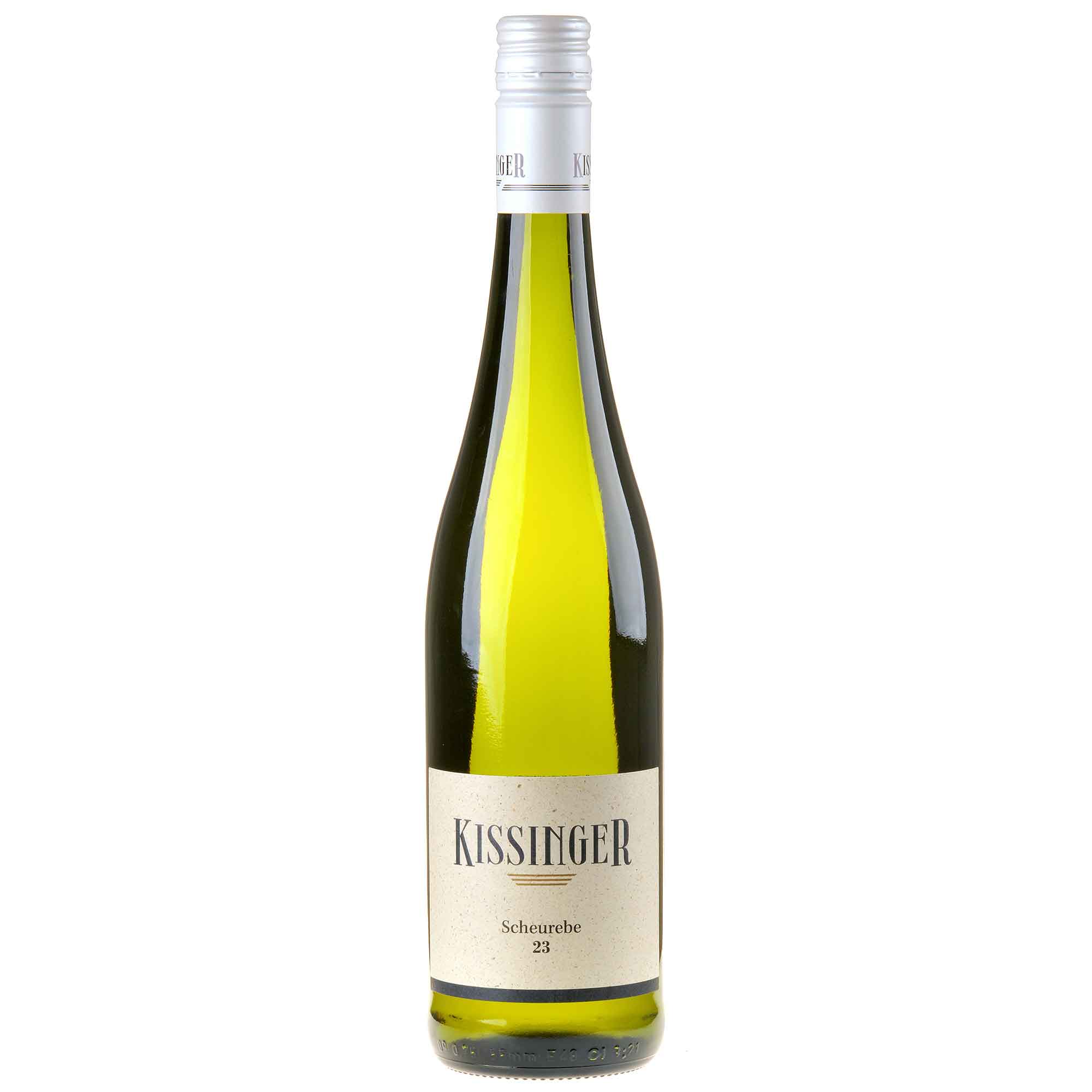 Weingut Kissinger Scheurebe mild Bio 2023
