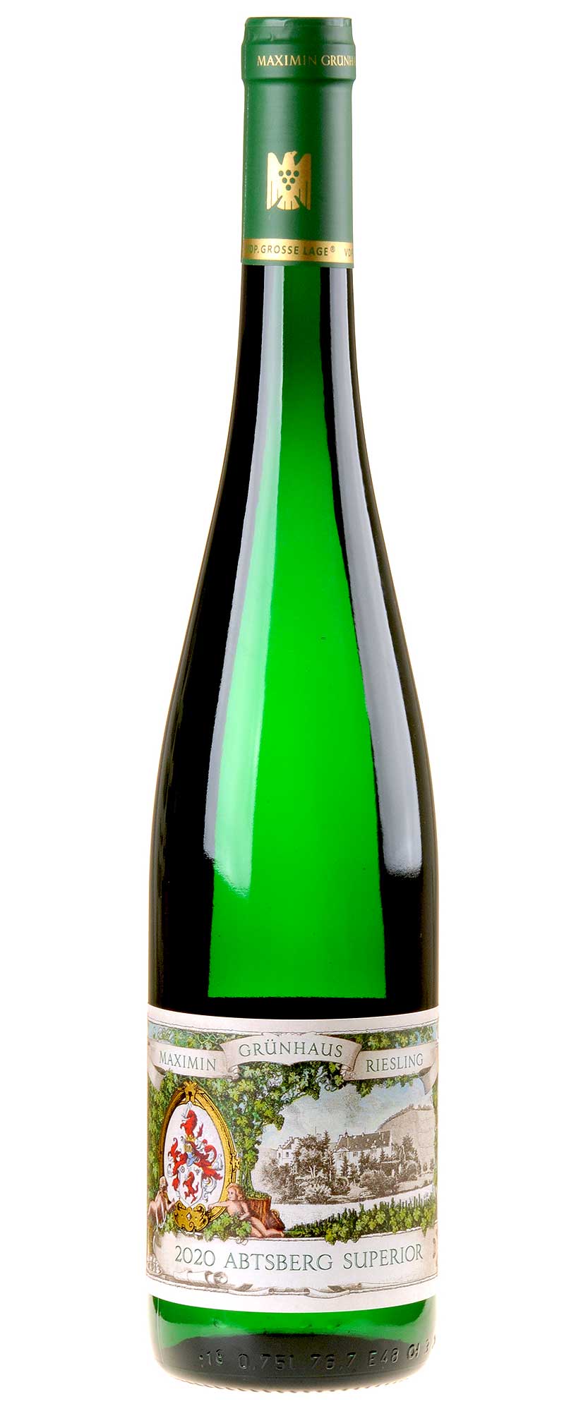Maximin Grünhaus Abtsberg Riesling Superior feinherb 2020