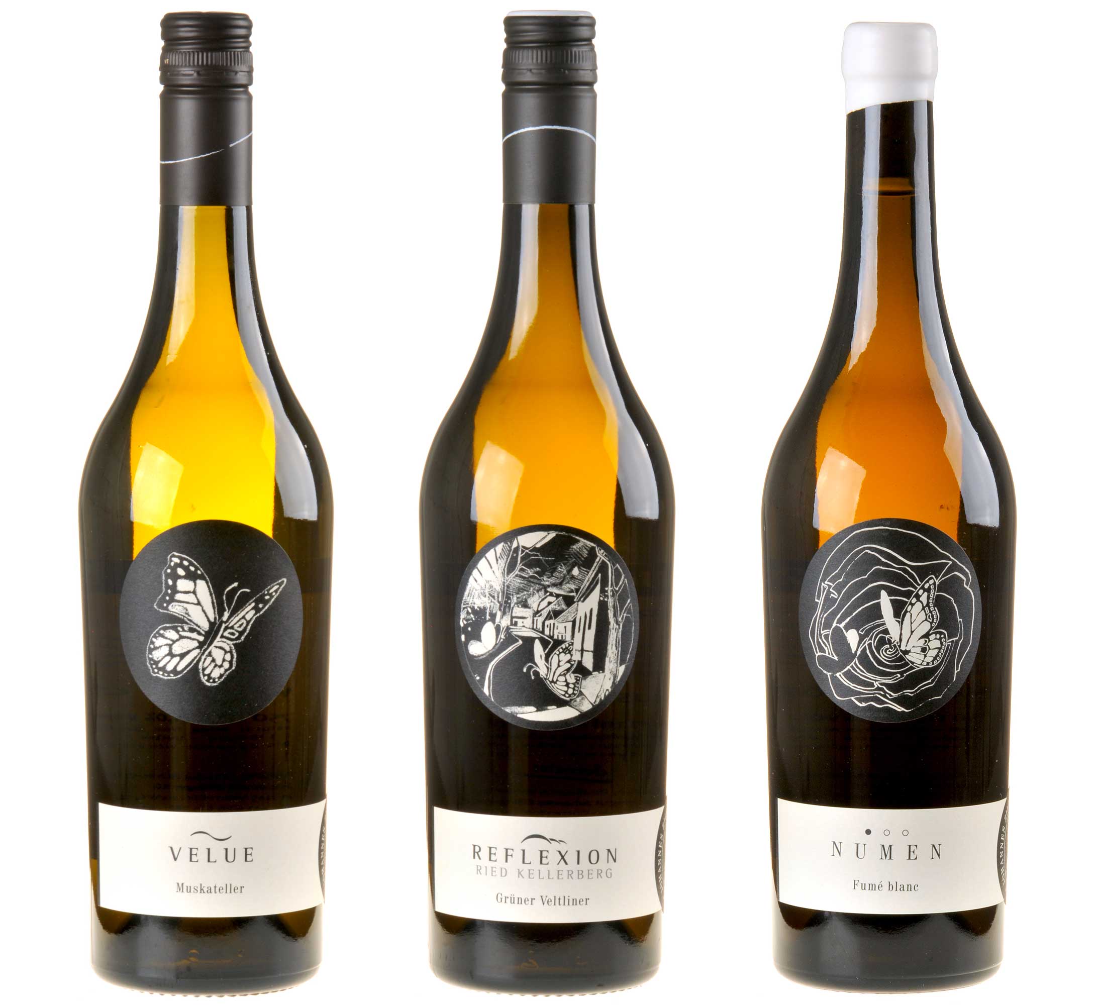 3er-Weinpaket Tour de Nature Johannes Zillinger zum vinocentral-Livestream 3 Gläser: Naturwein Part III 