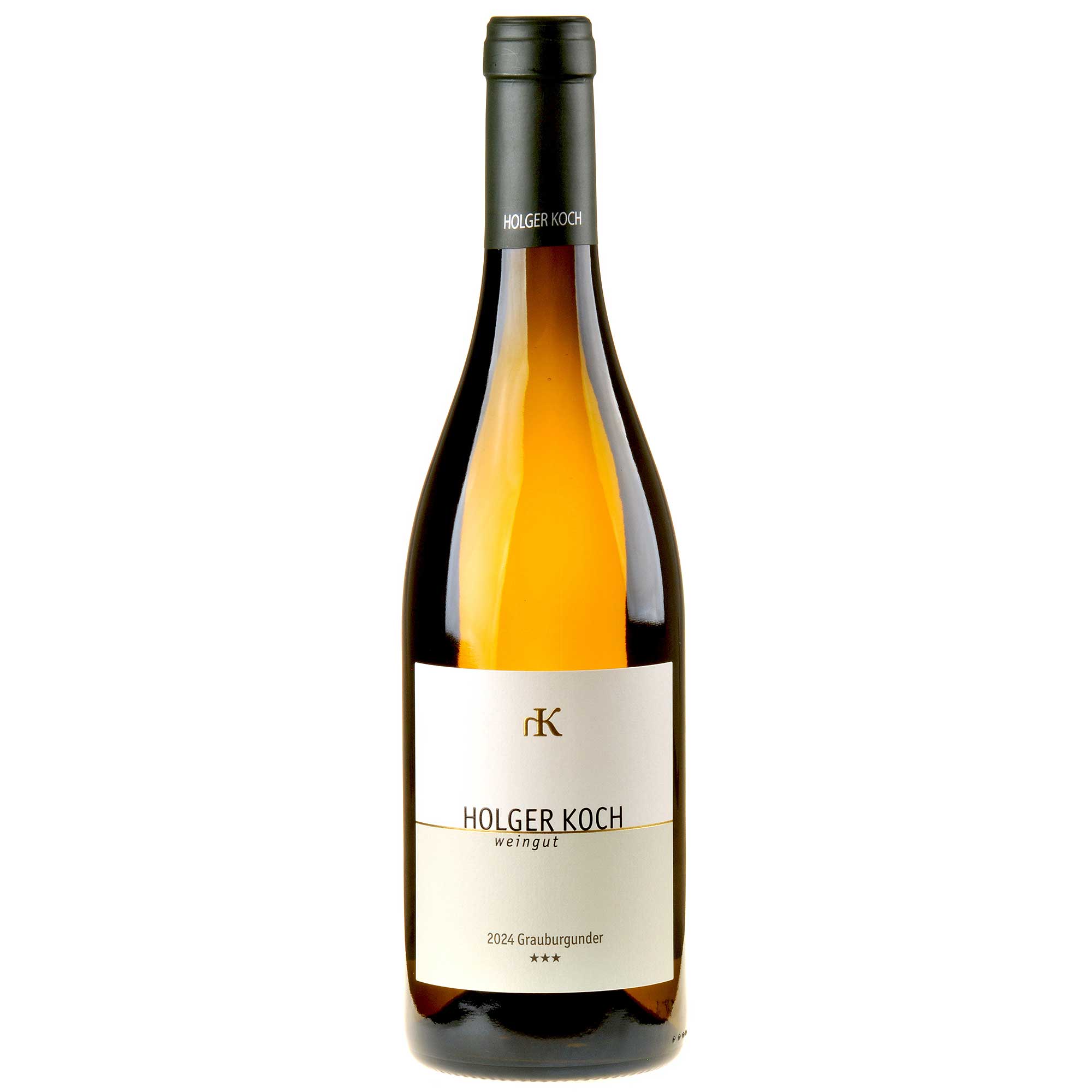 Holger Koch Grauburgunder drei Sterne 2024