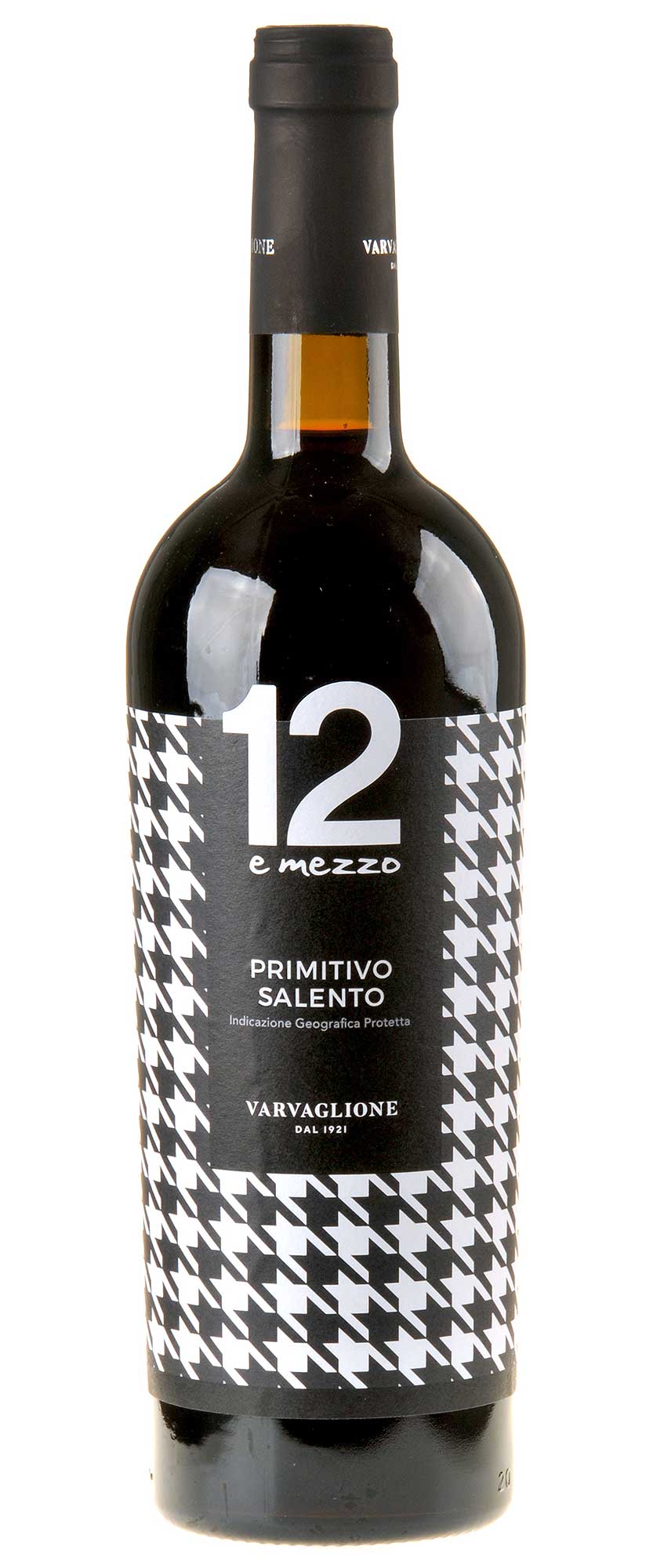 Varvaglione Fashion Edition Primitivo del Salento 12 e Mezzo 2022