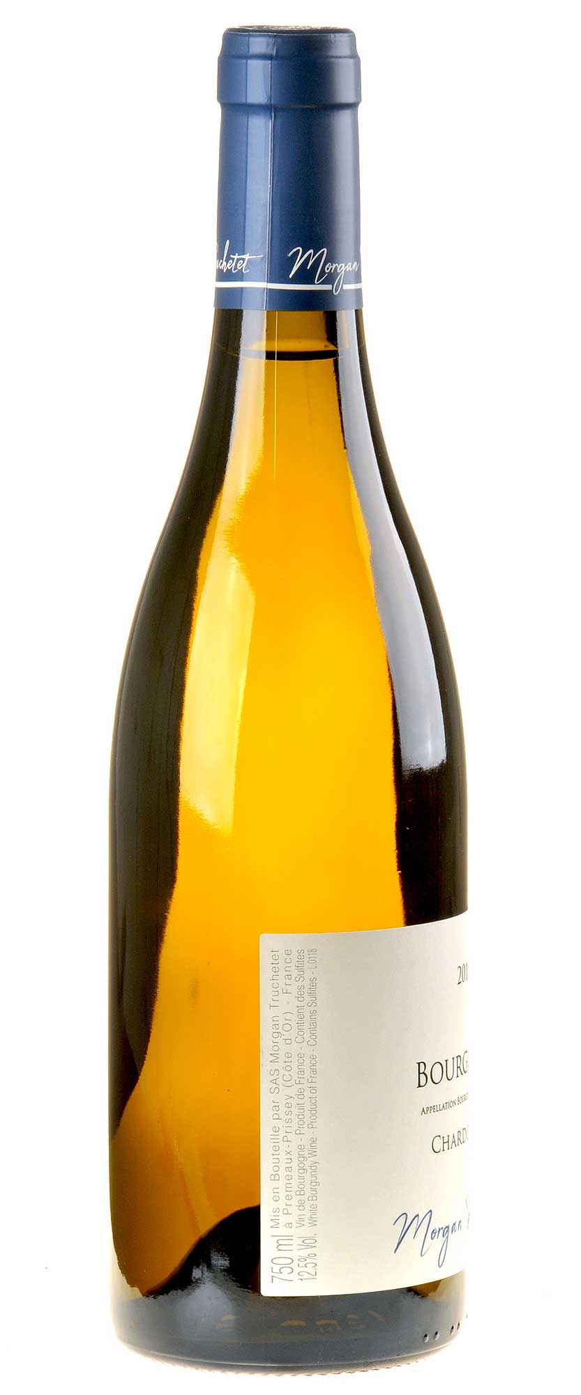 Domaine Truchetet Bourgogne Chardonnay 2018 Rücketikette